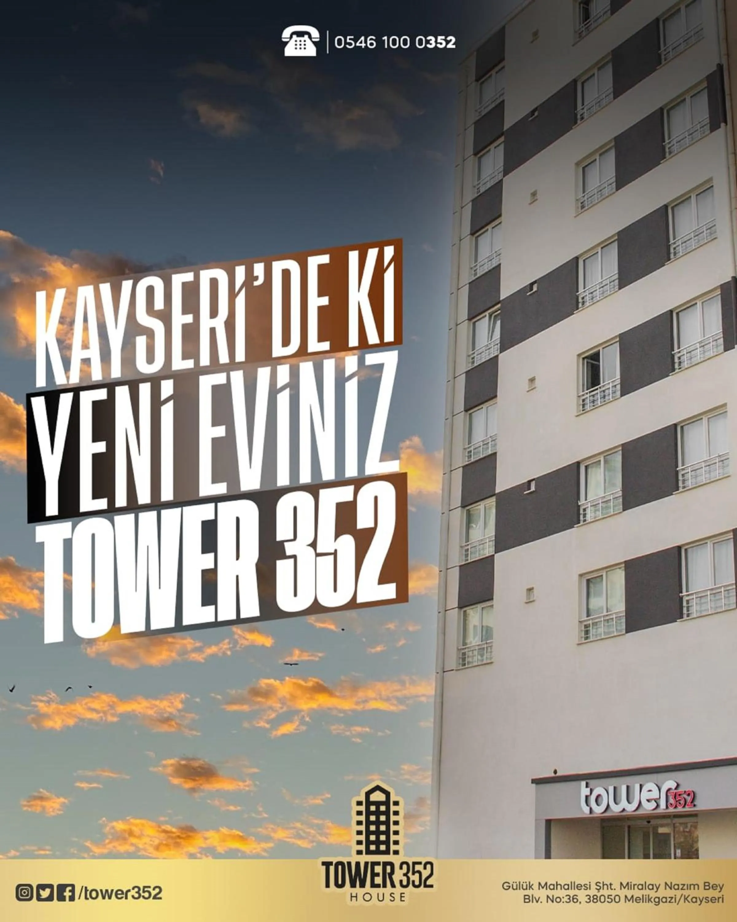 Property building in Tower352