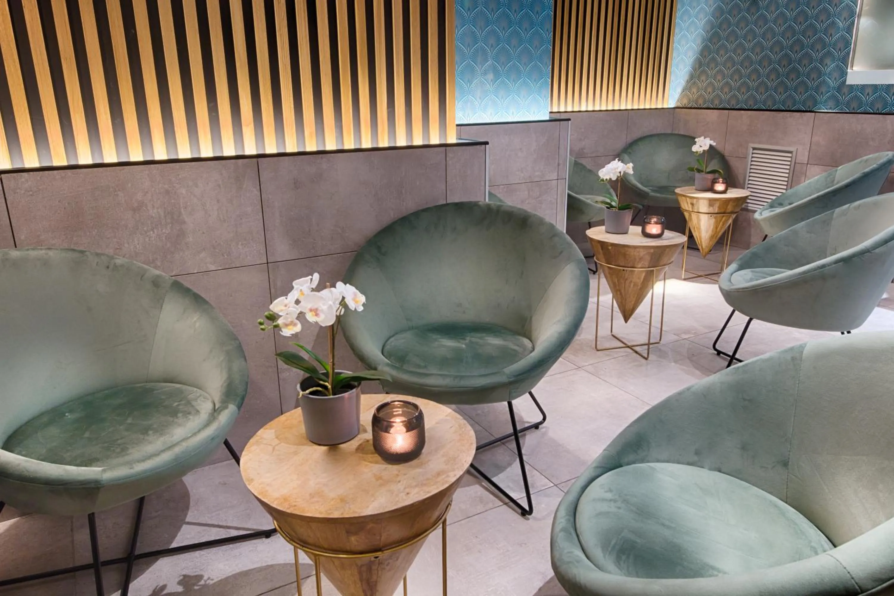 Lounge or bar in Hotel Raganelli