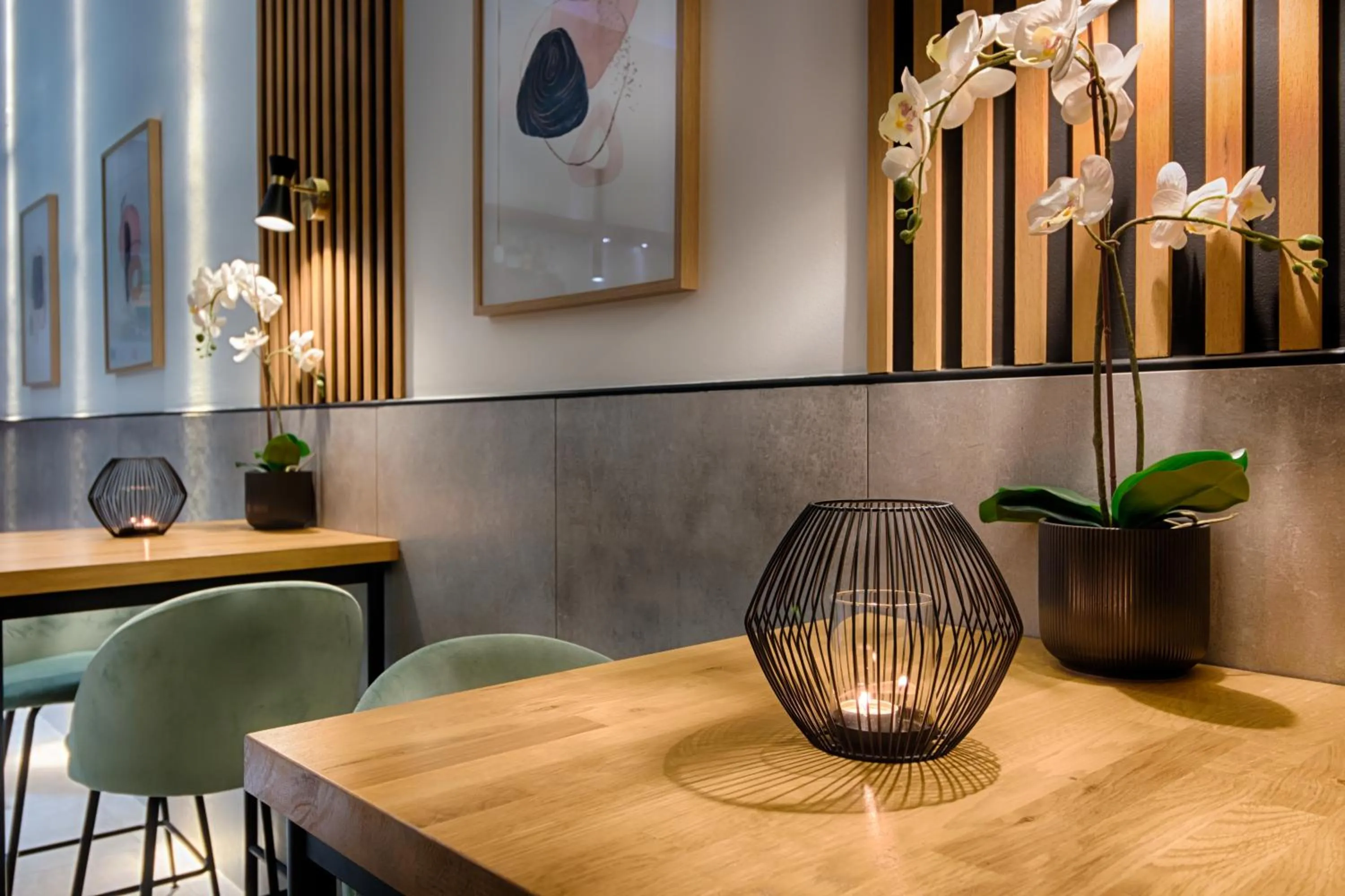 Lounge or bar in Hotel Raganelli