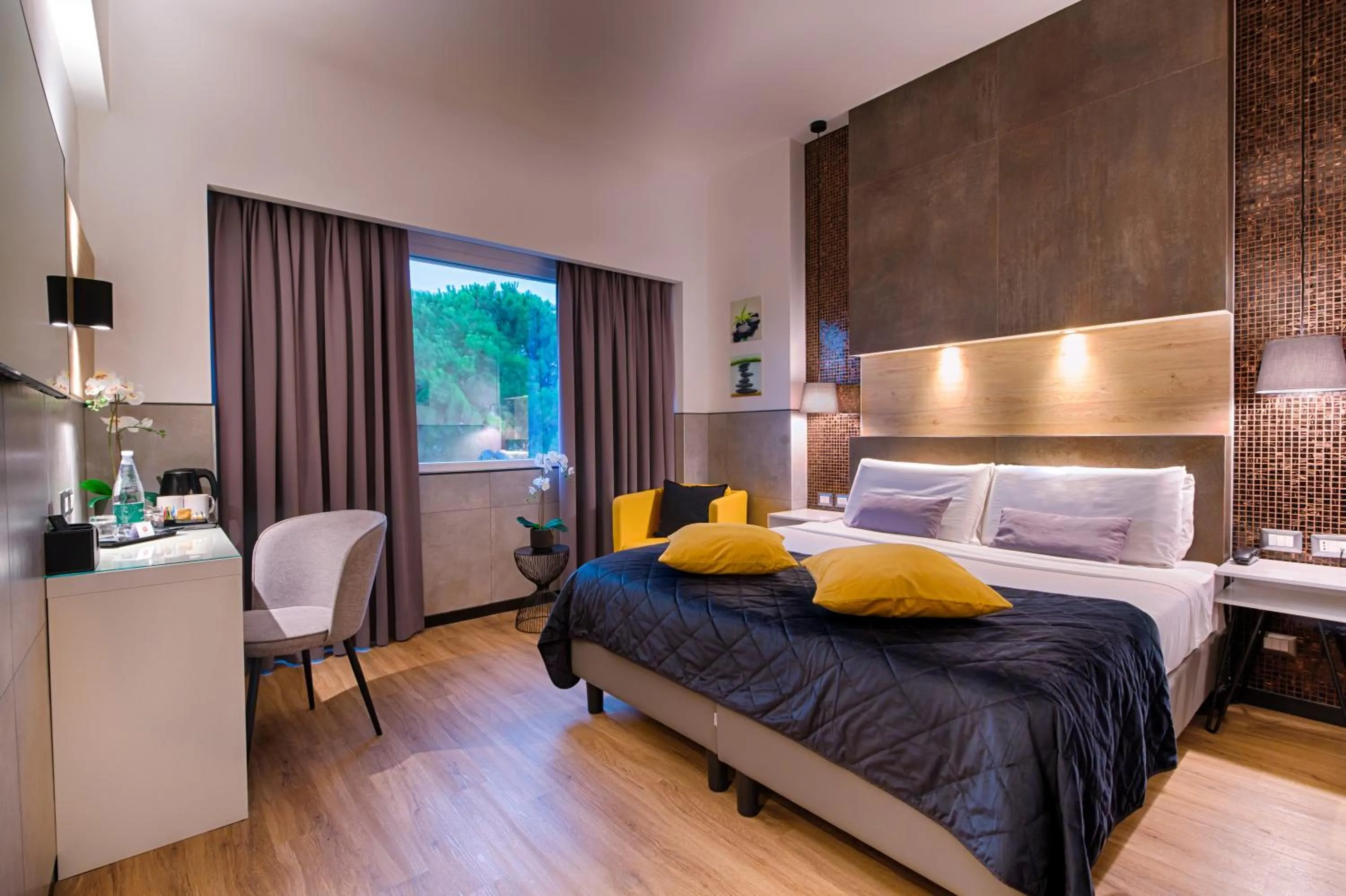 Photo of the whole room, Bed in Hotel Raganelli