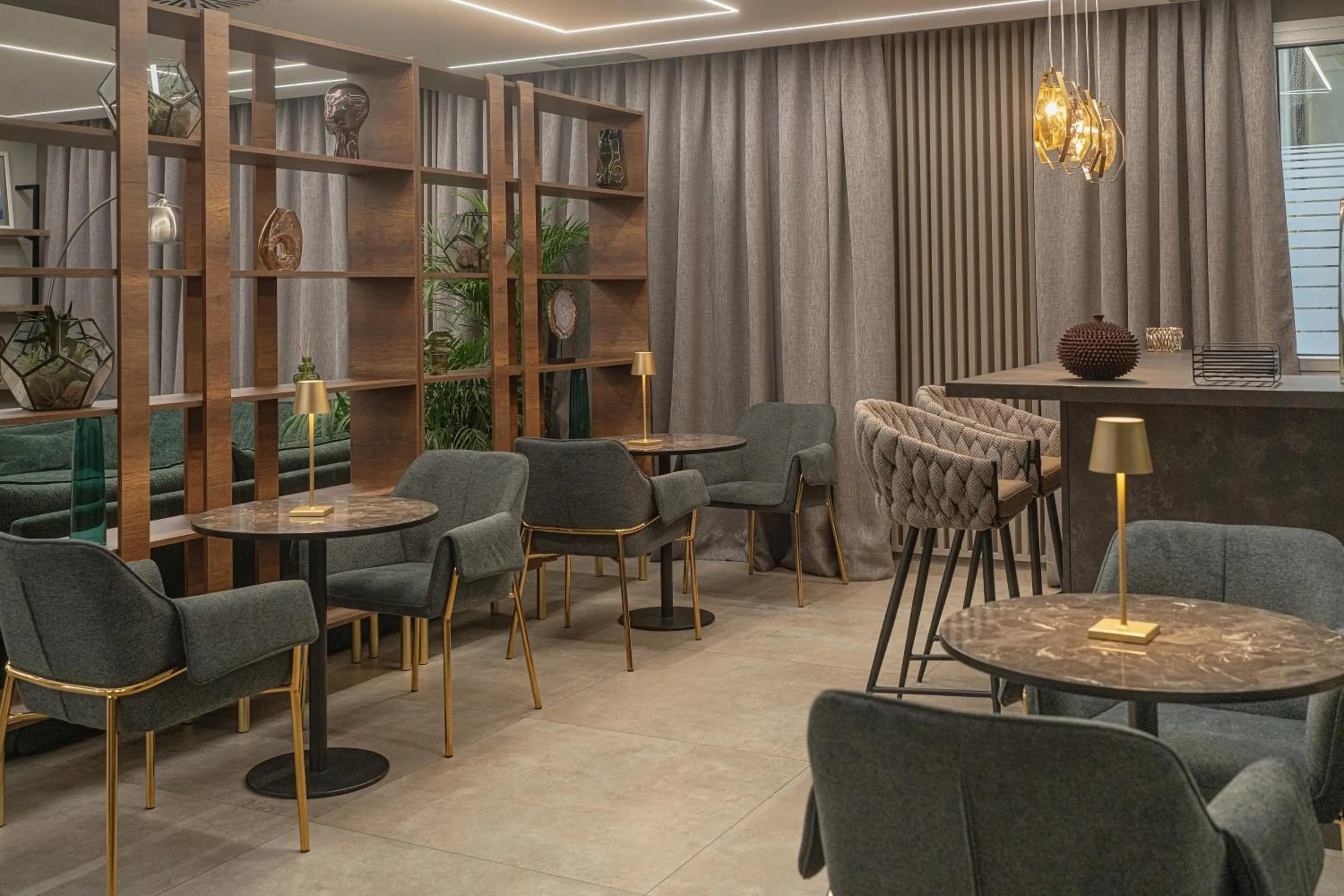 Lobby or reception in Club Meeting Hotel