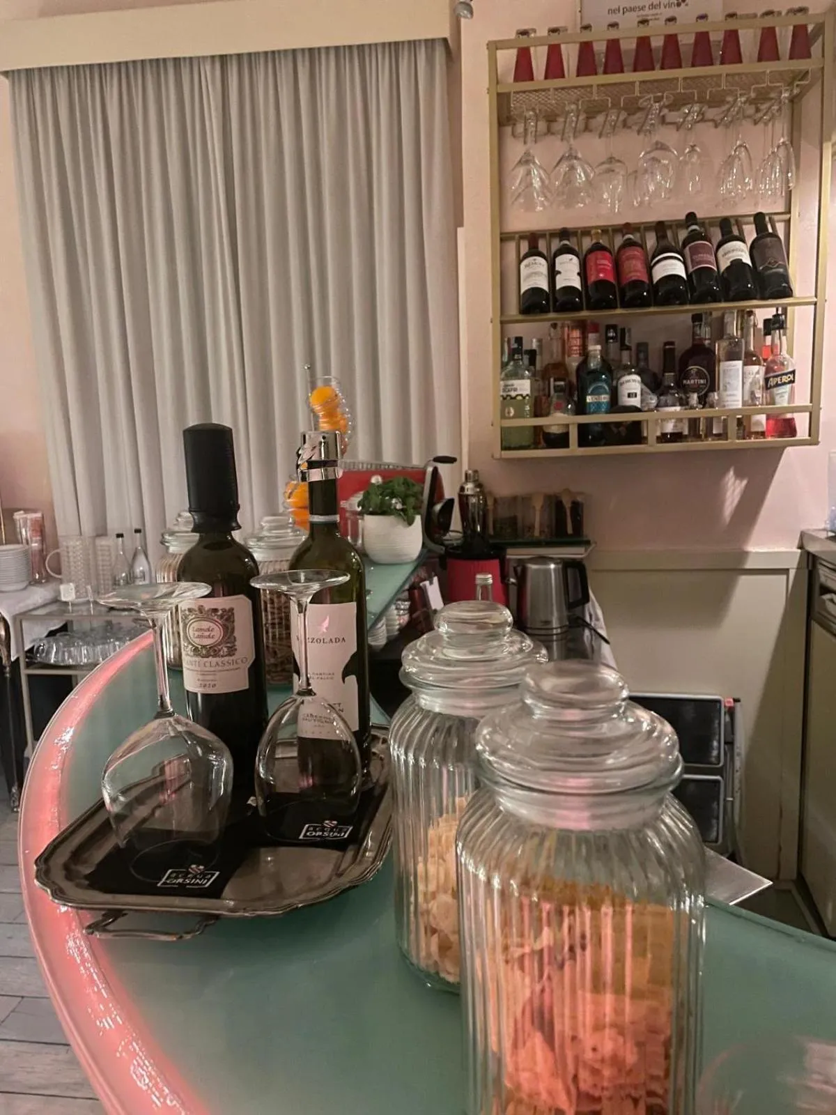 Lounge or bar in Lilium Boutique Hotel