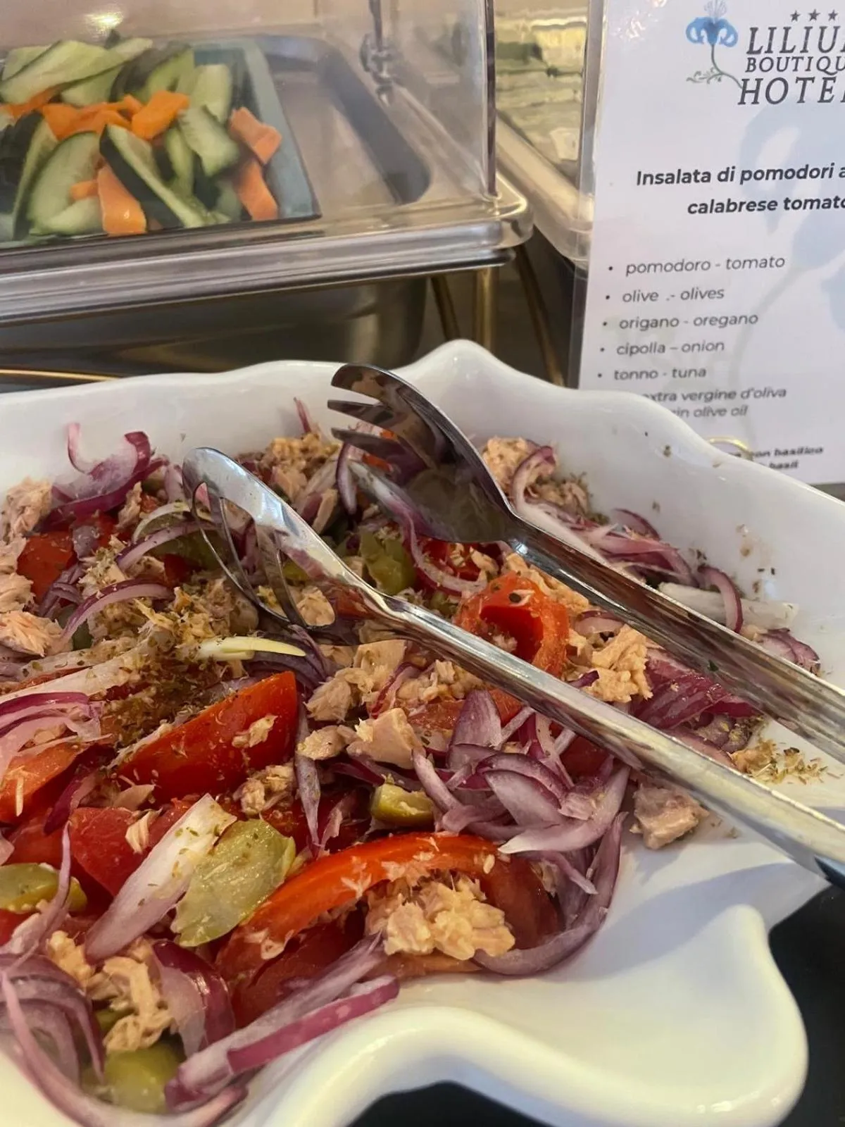 Breakfast in Lilium Boutique Hotel