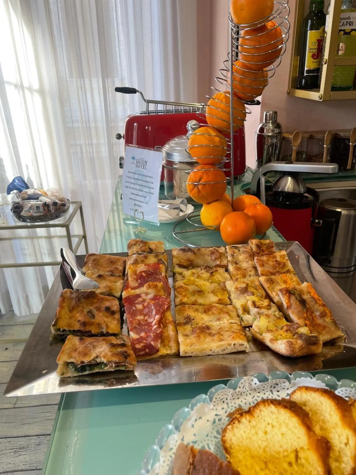 Lounge or bar in Lilium Boutique Hotel