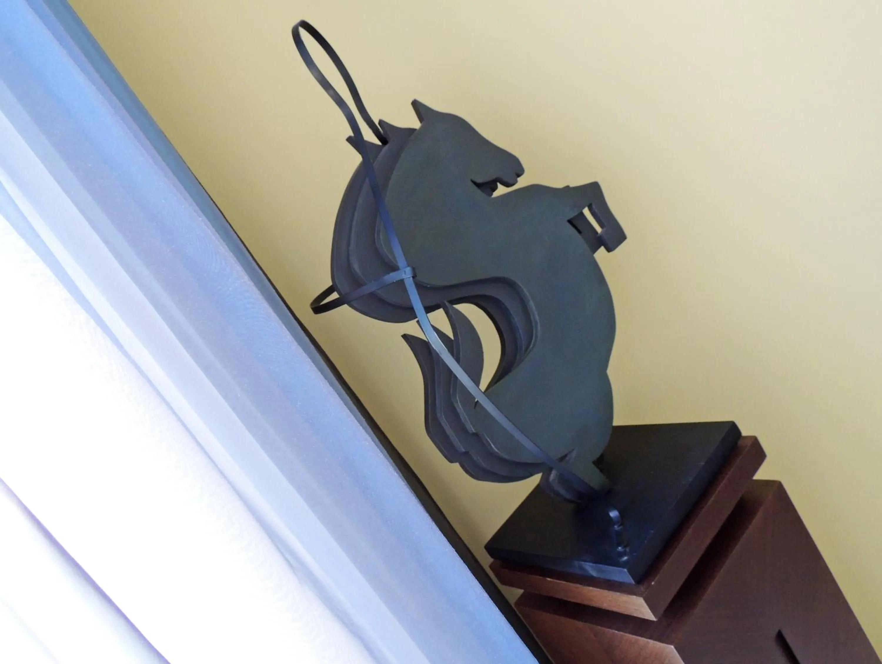 Decorative detail in Hotel HamilTown