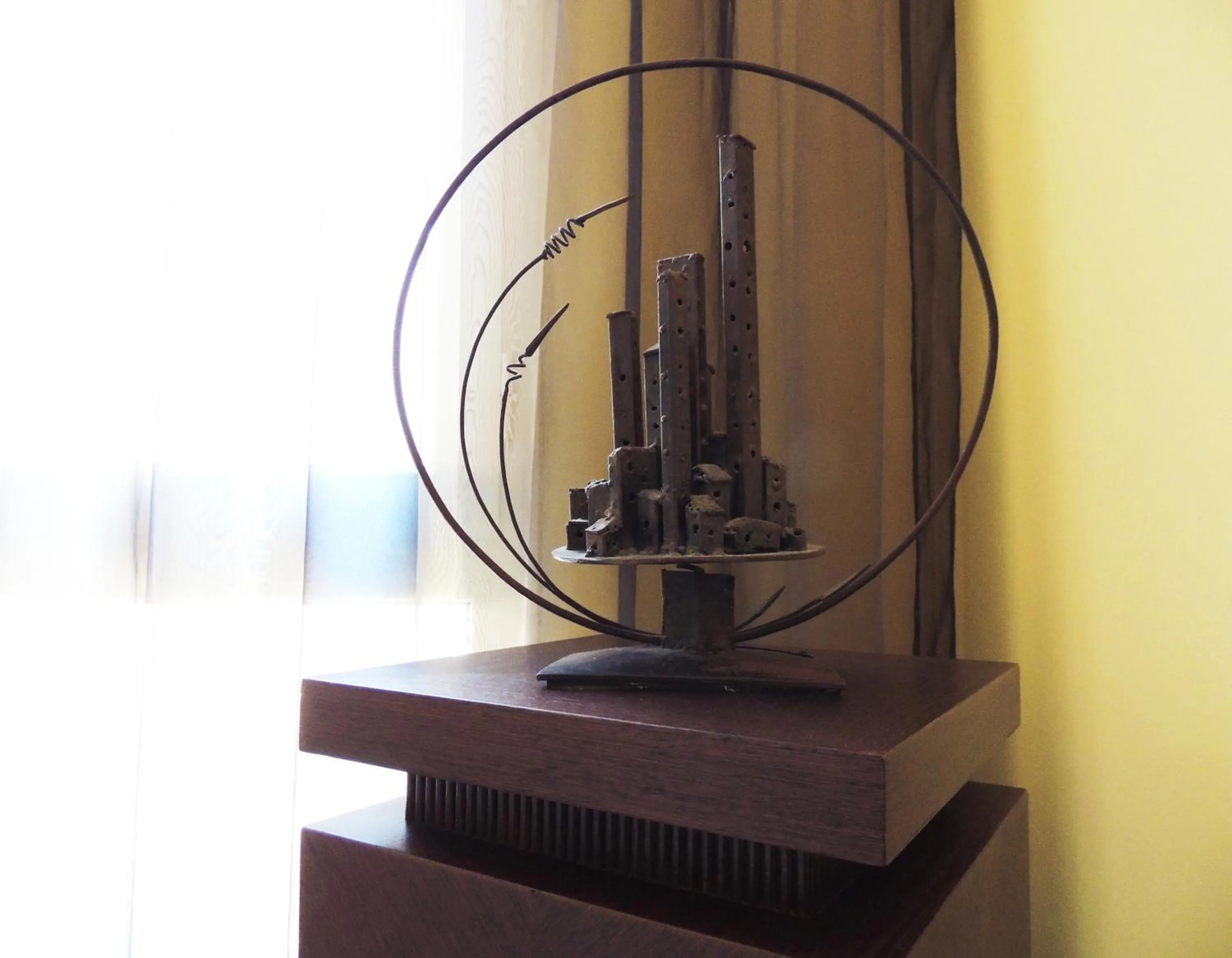 Decorative detail in Hotel HamilTown