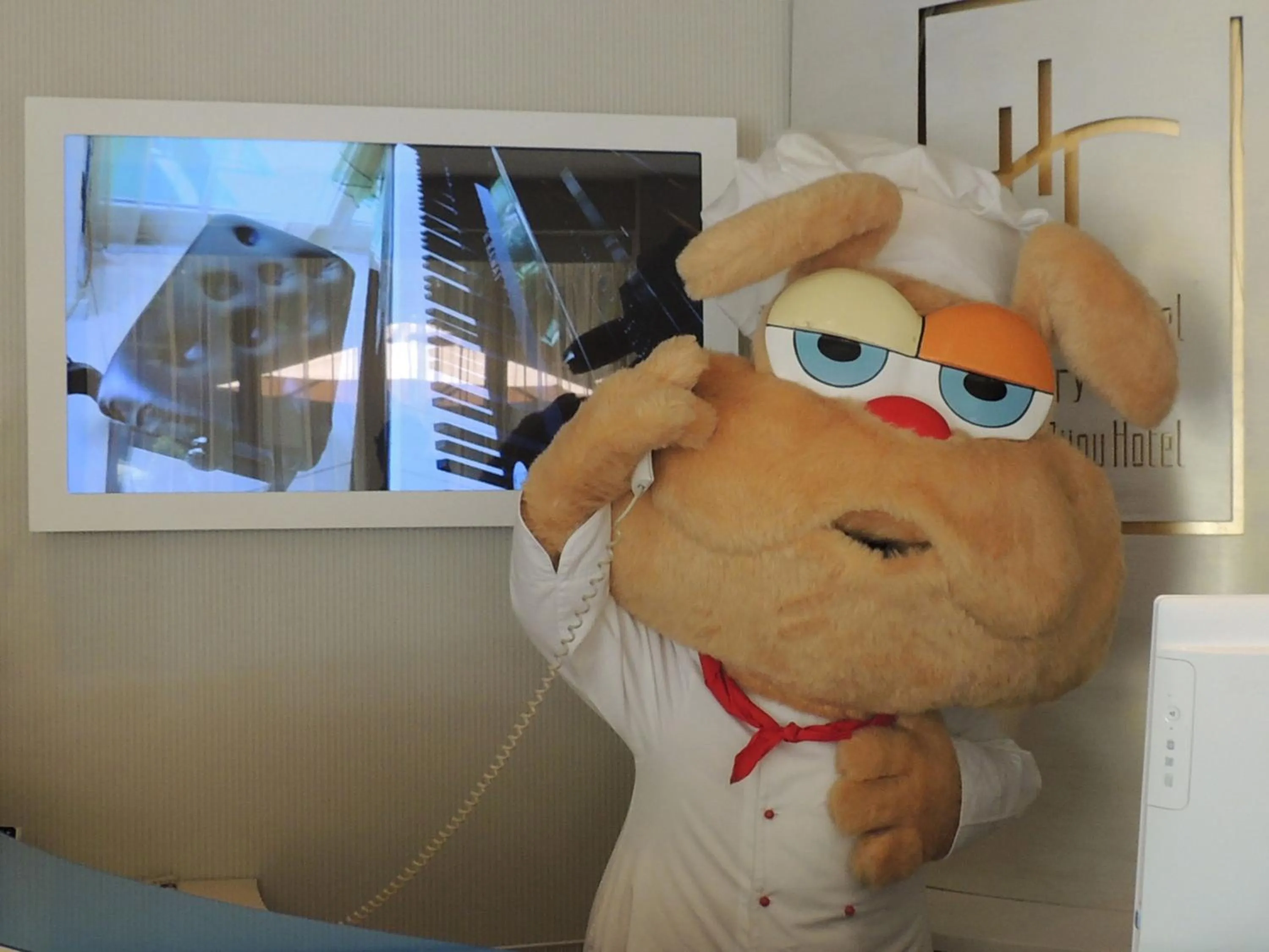 Staff in Hotel HamilTown