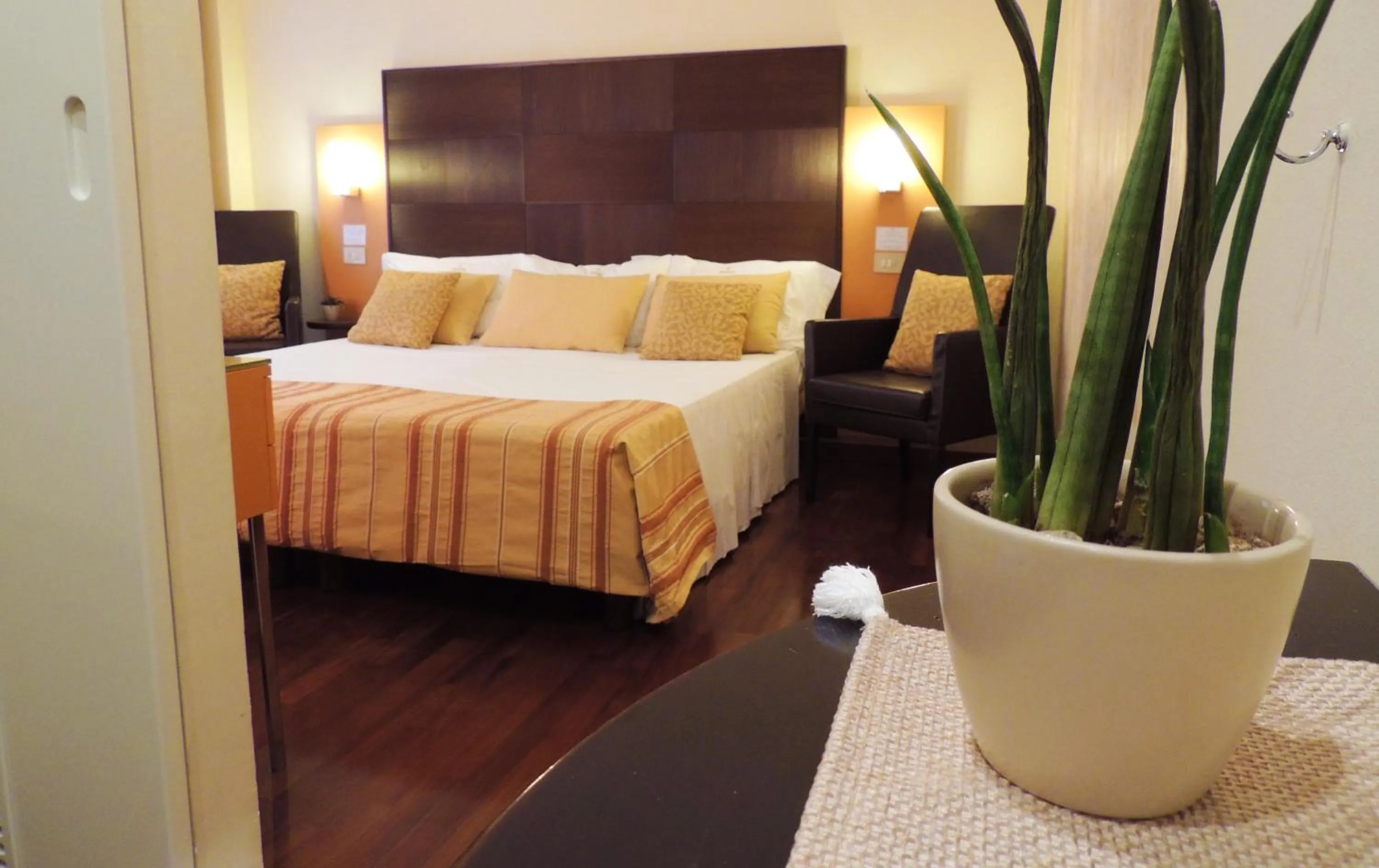 Bed in Hotel HamilTown