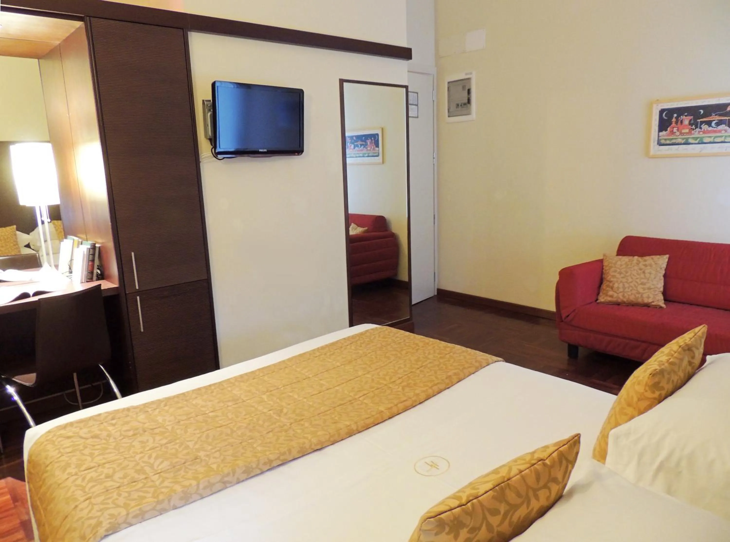 Bed in Hotel HamilTown