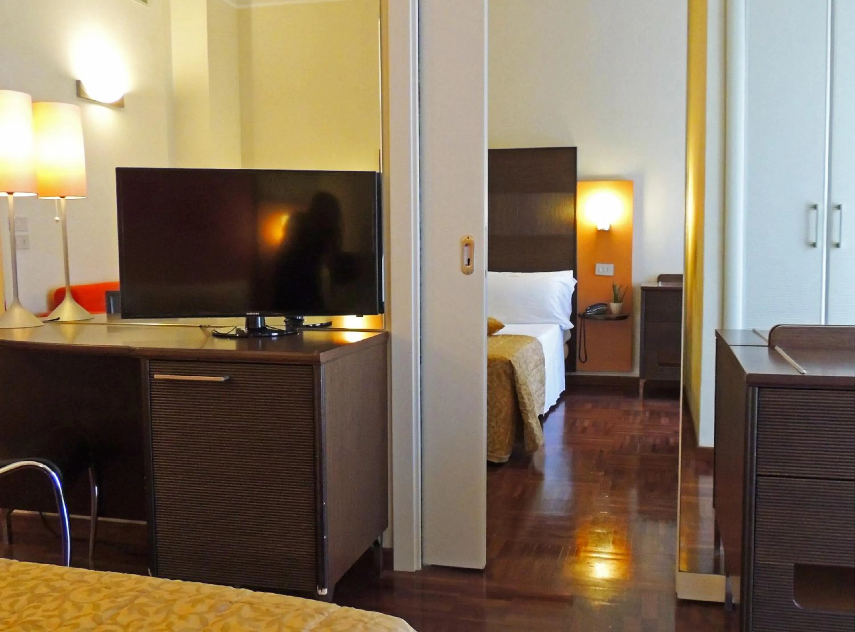 Bed in Hotel HamilTown