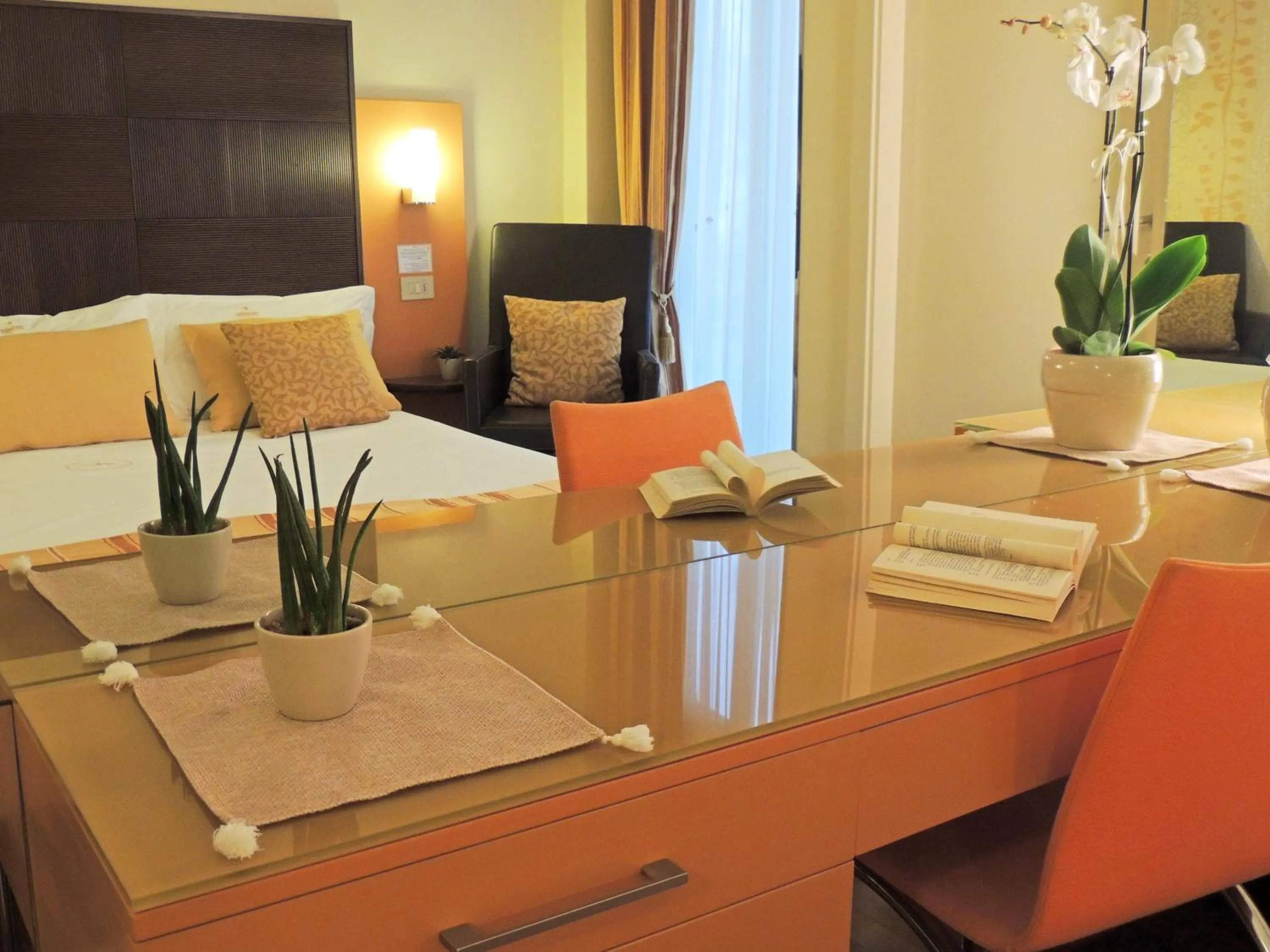 Bed in Hotel HamilTown