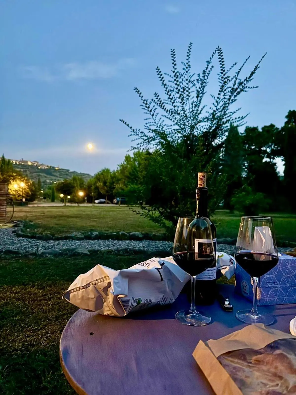 Garden in Relais Villa Baldelli