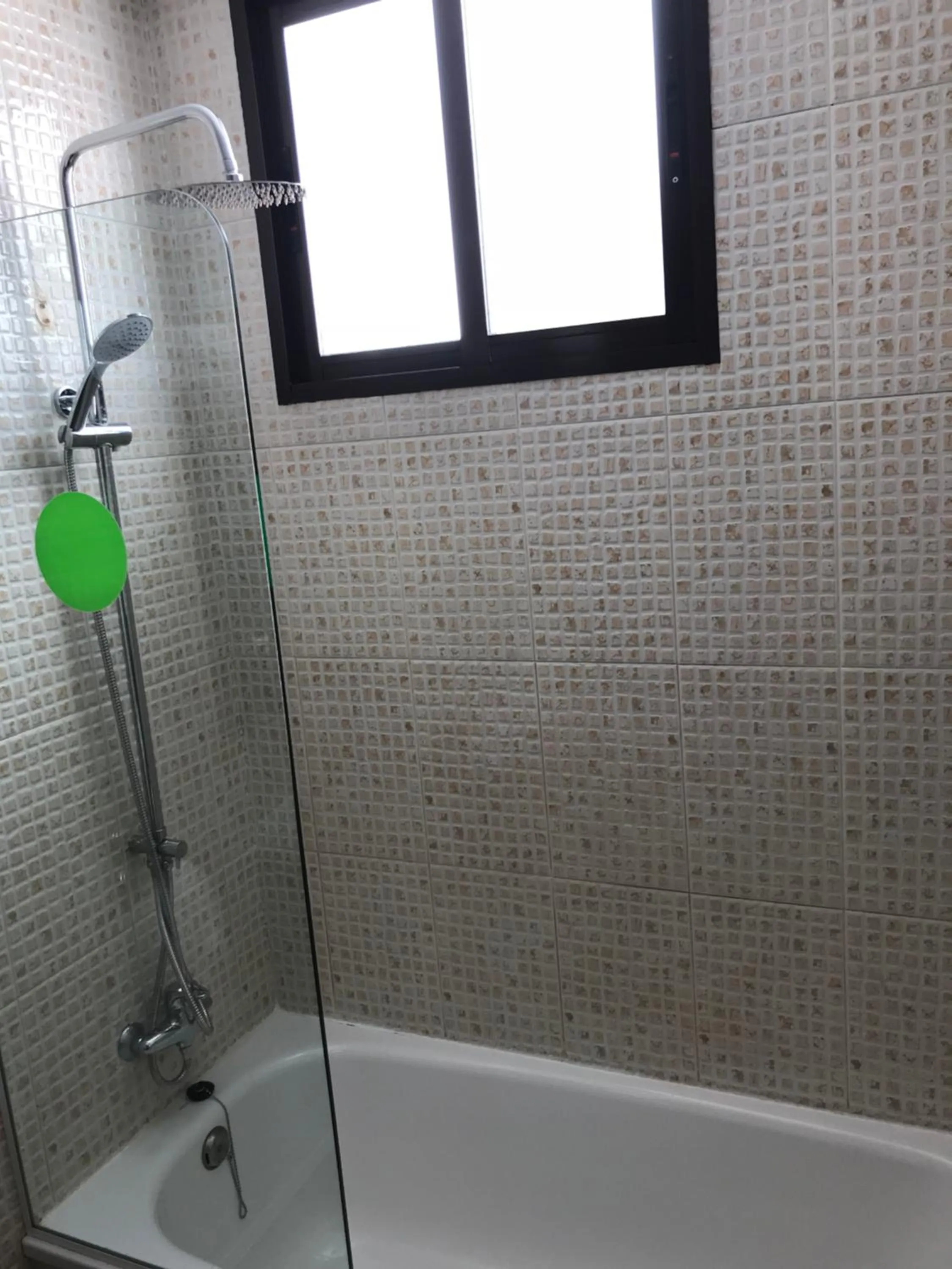 Bathroom in Hotel Restaurante Santa Cruz