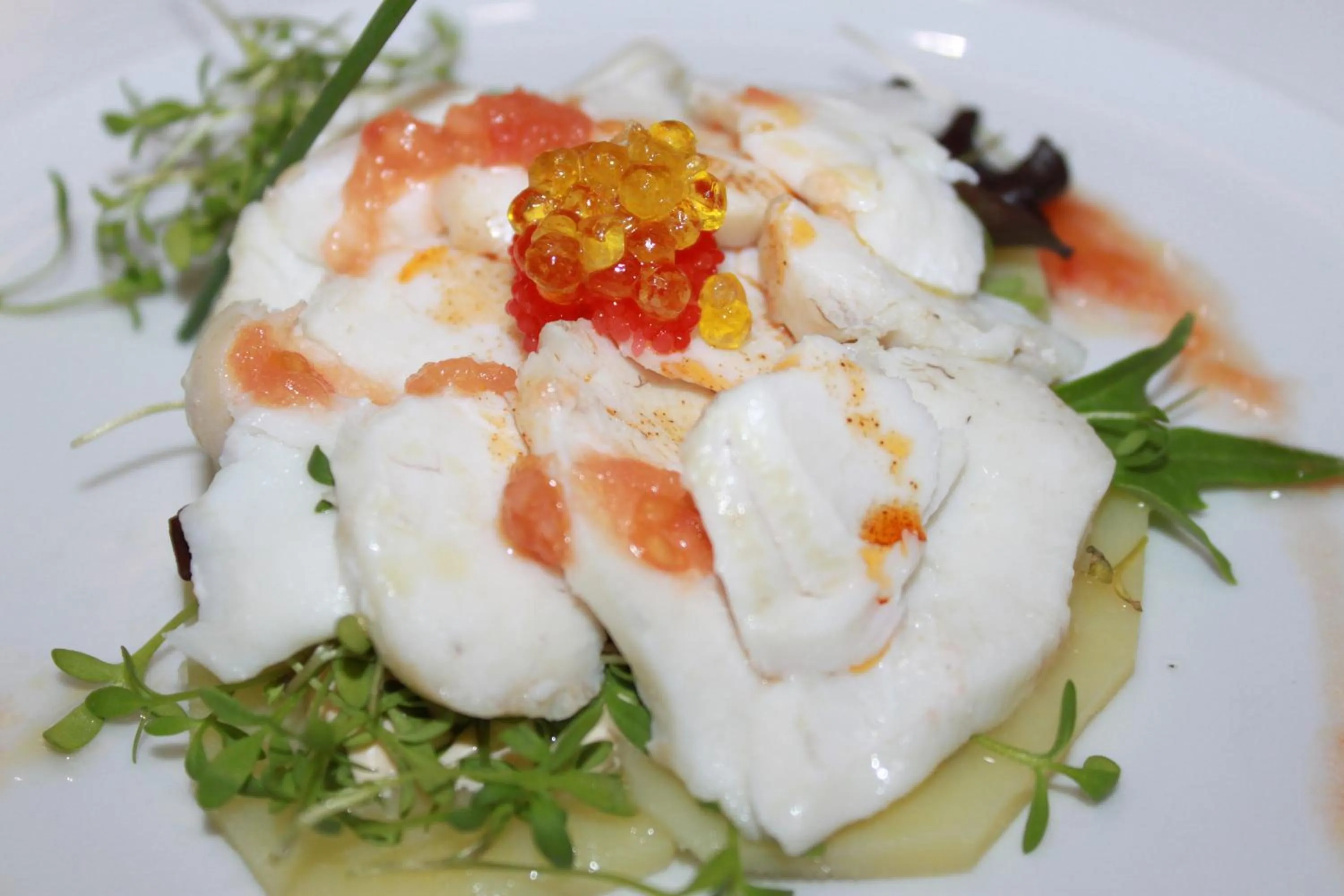 Restaurant/places to eat in Hotel Restaurante Santa Cruz