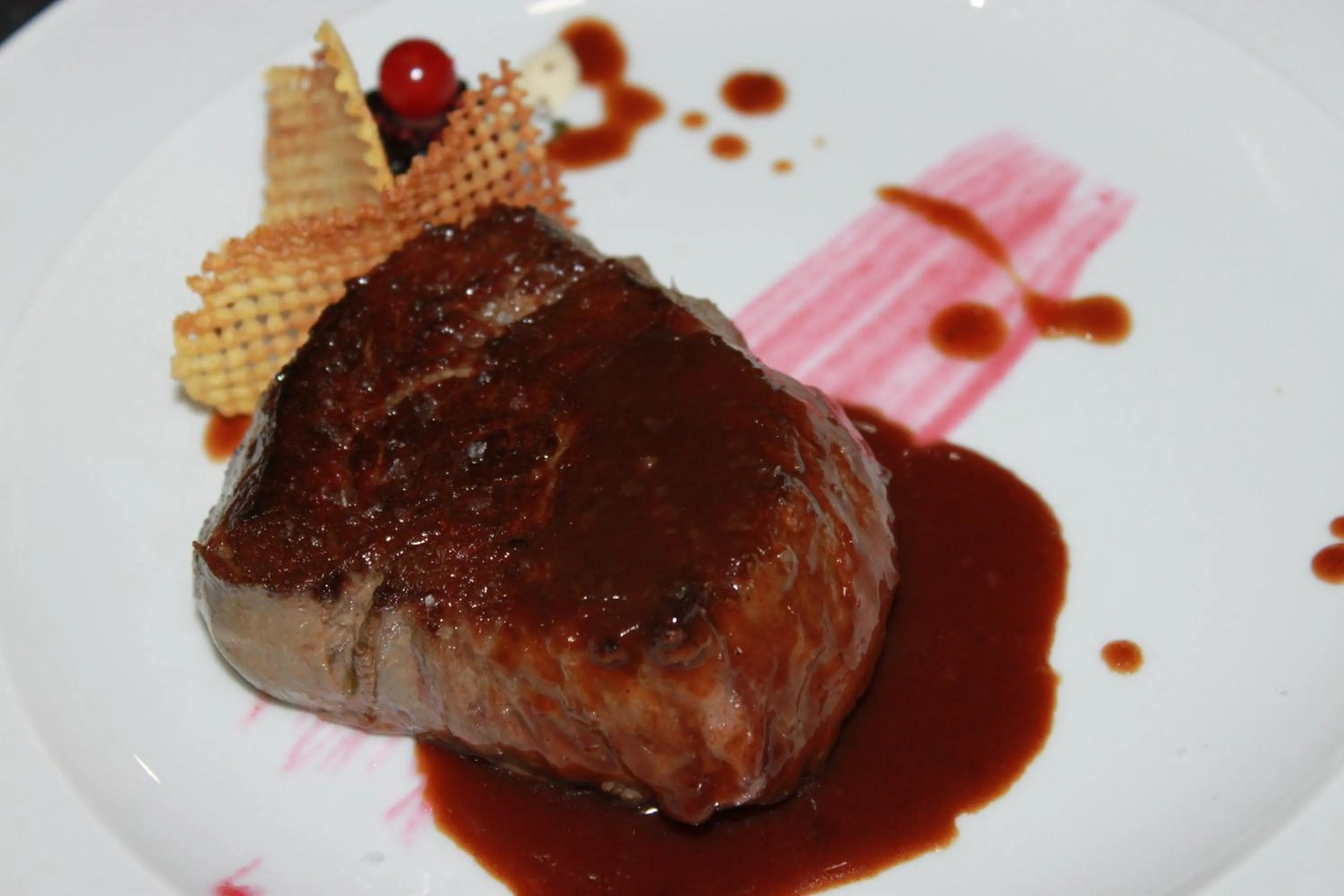 Restaurant/places to eat in Hotel Restaurante Santa Cruz