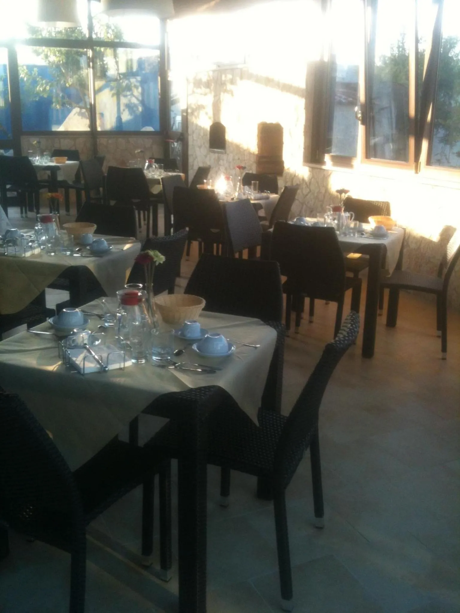 Restaurant/places to eat in Bed and Breakfast Fly