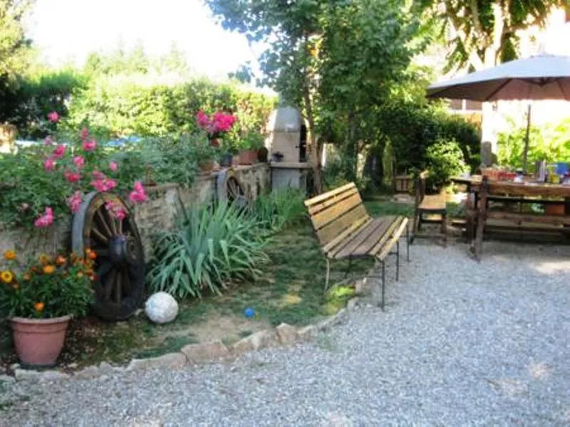 Garden in Il Casale