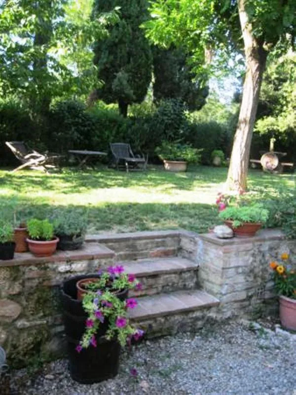 Garden in Il Casale