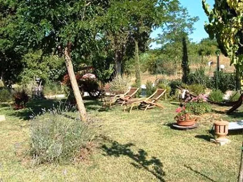 Garden in Il Casale