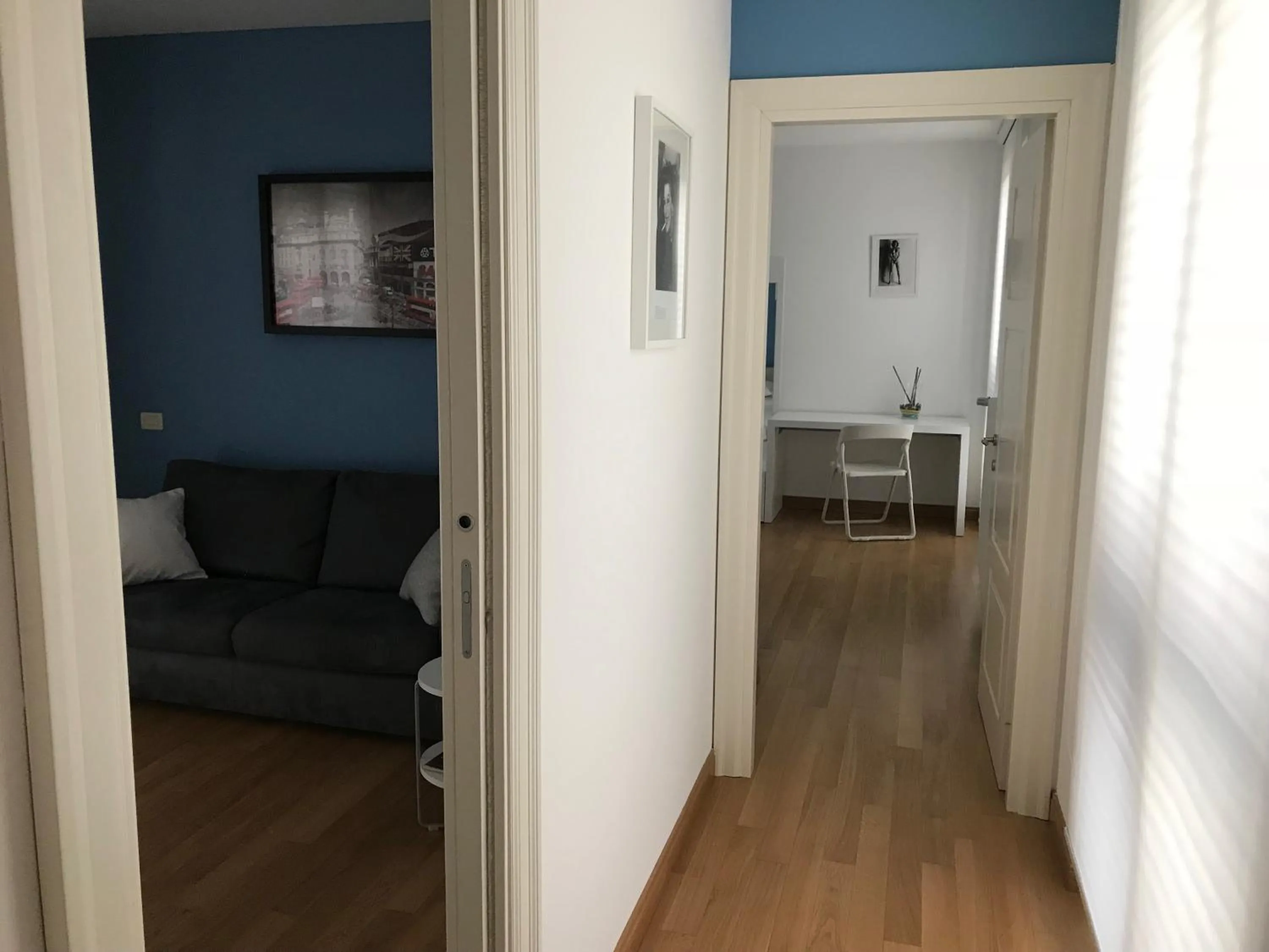 Living room in Le Residenze di Via Lo Re