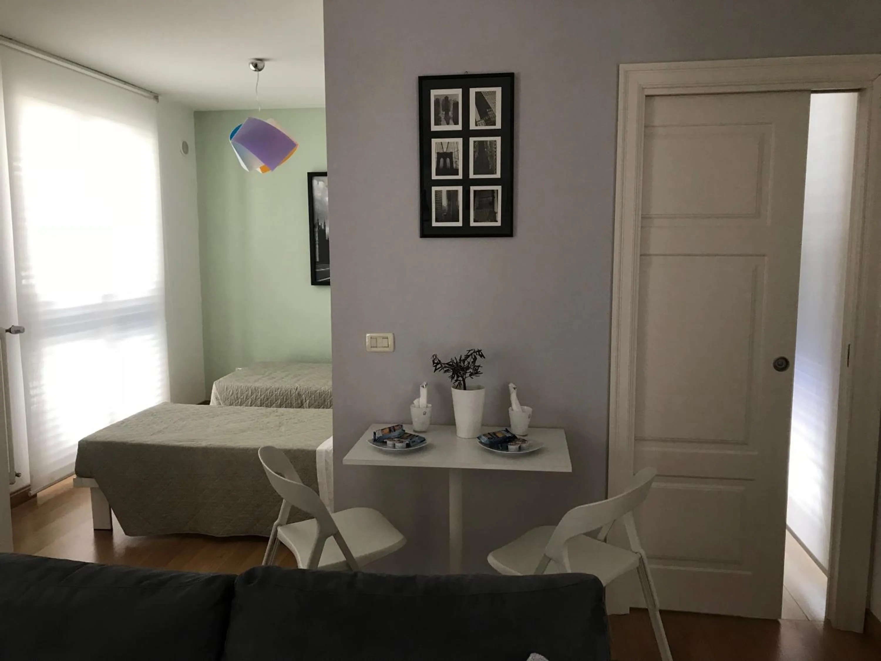 Living room, Bed in Le Residenze di Via Lo Re