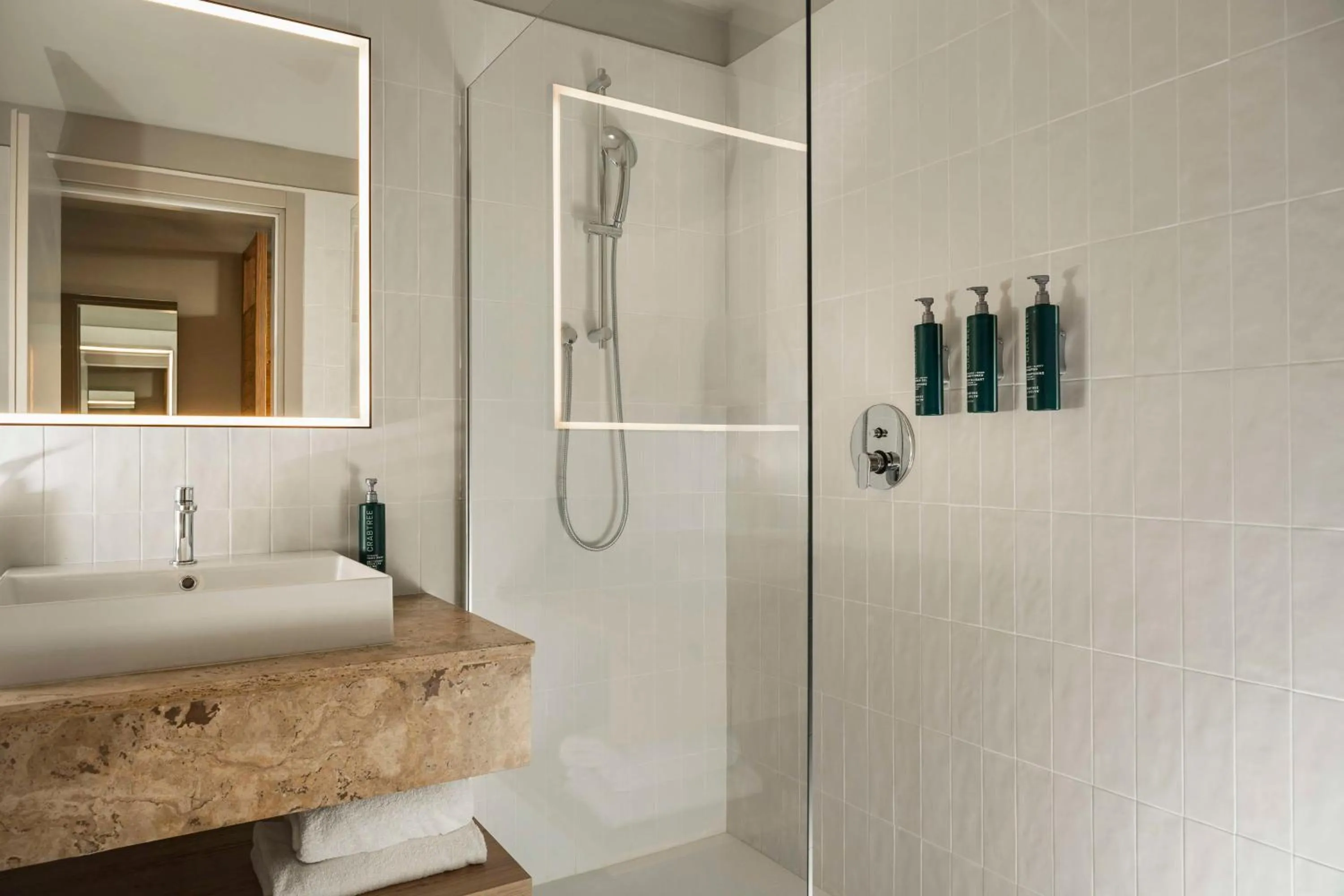 Bathroom in Hilton Garden Inn Bologna North