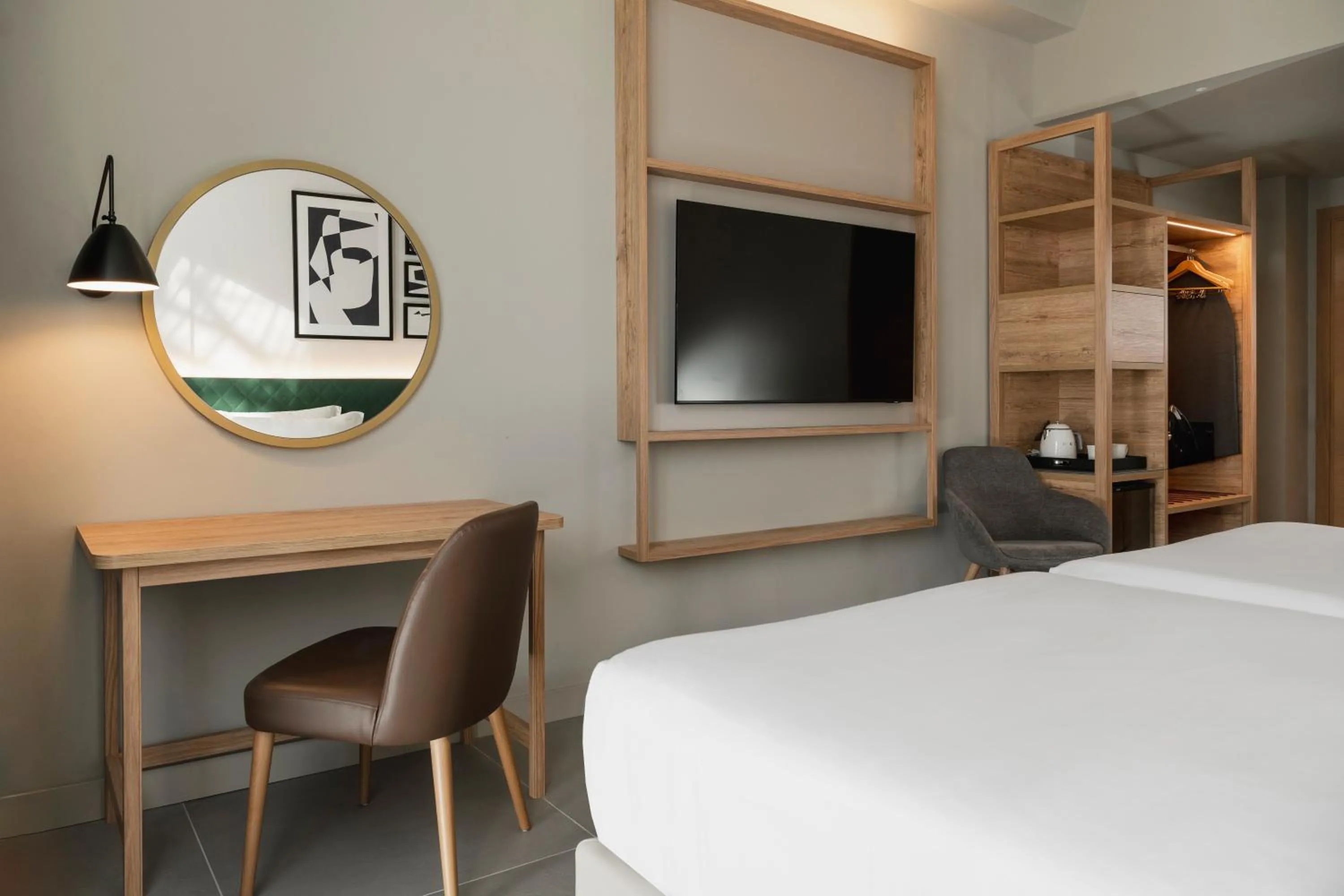 Bed in Hilton Garden Inn Bologna North