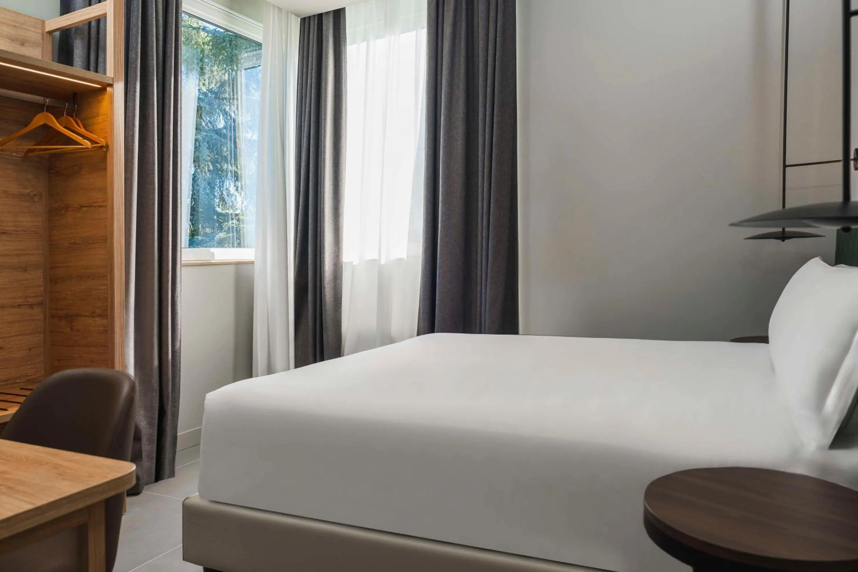 Bed in Hilton Garden Inn Bologna North