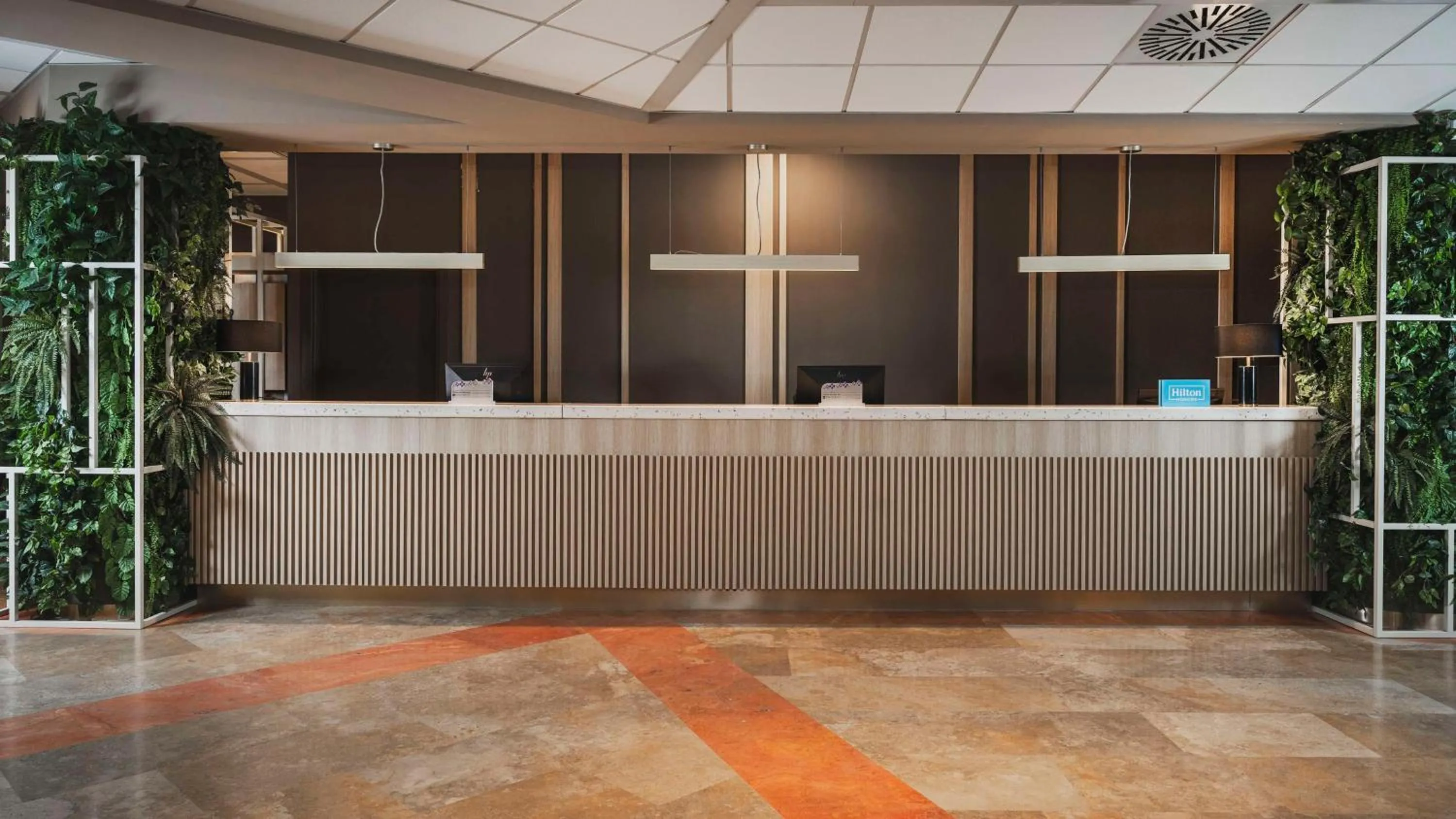 Lobby or reception in Hilton Garden Inn Bologna North