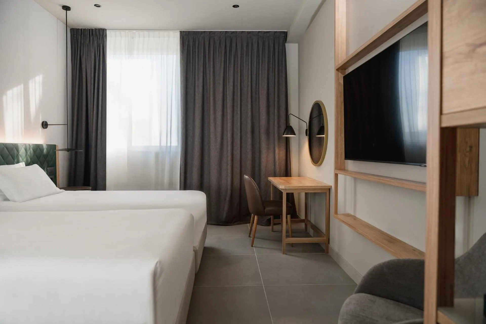 Bed in Hilton Garden Inn Bologna North