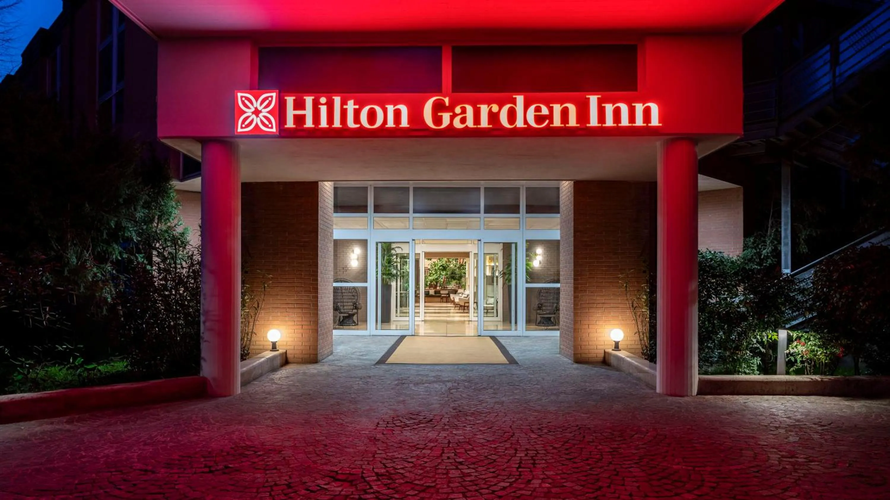 Property building in Hilton Garden Inn Bologna North