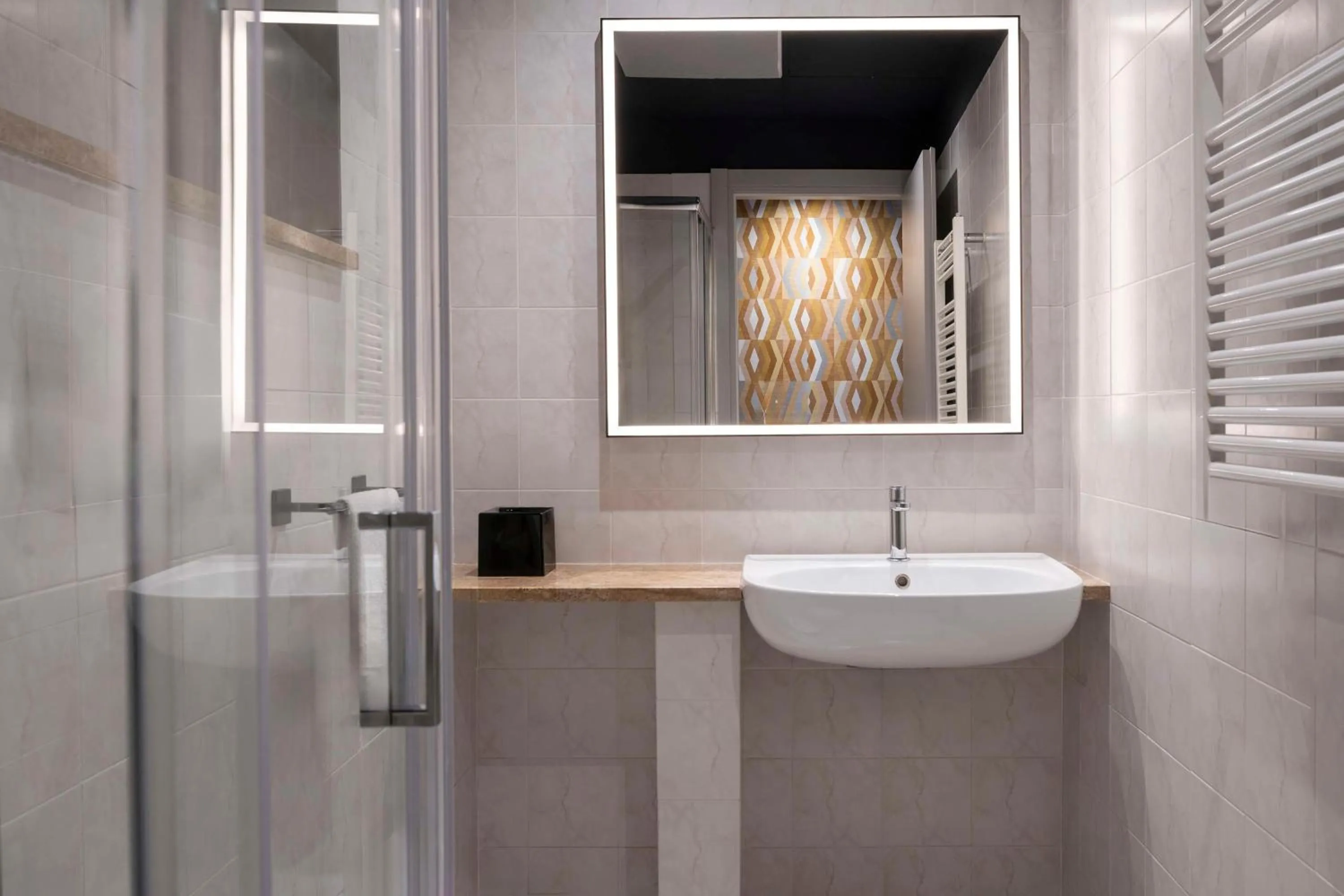 Bathroom in Hilton Garden Inn Bologna North