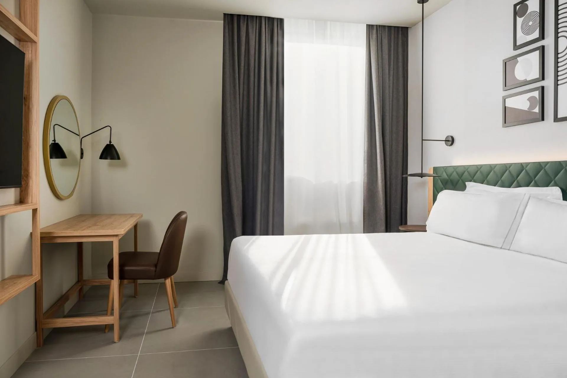 Bed in Hilton Garden Inn Bologna North