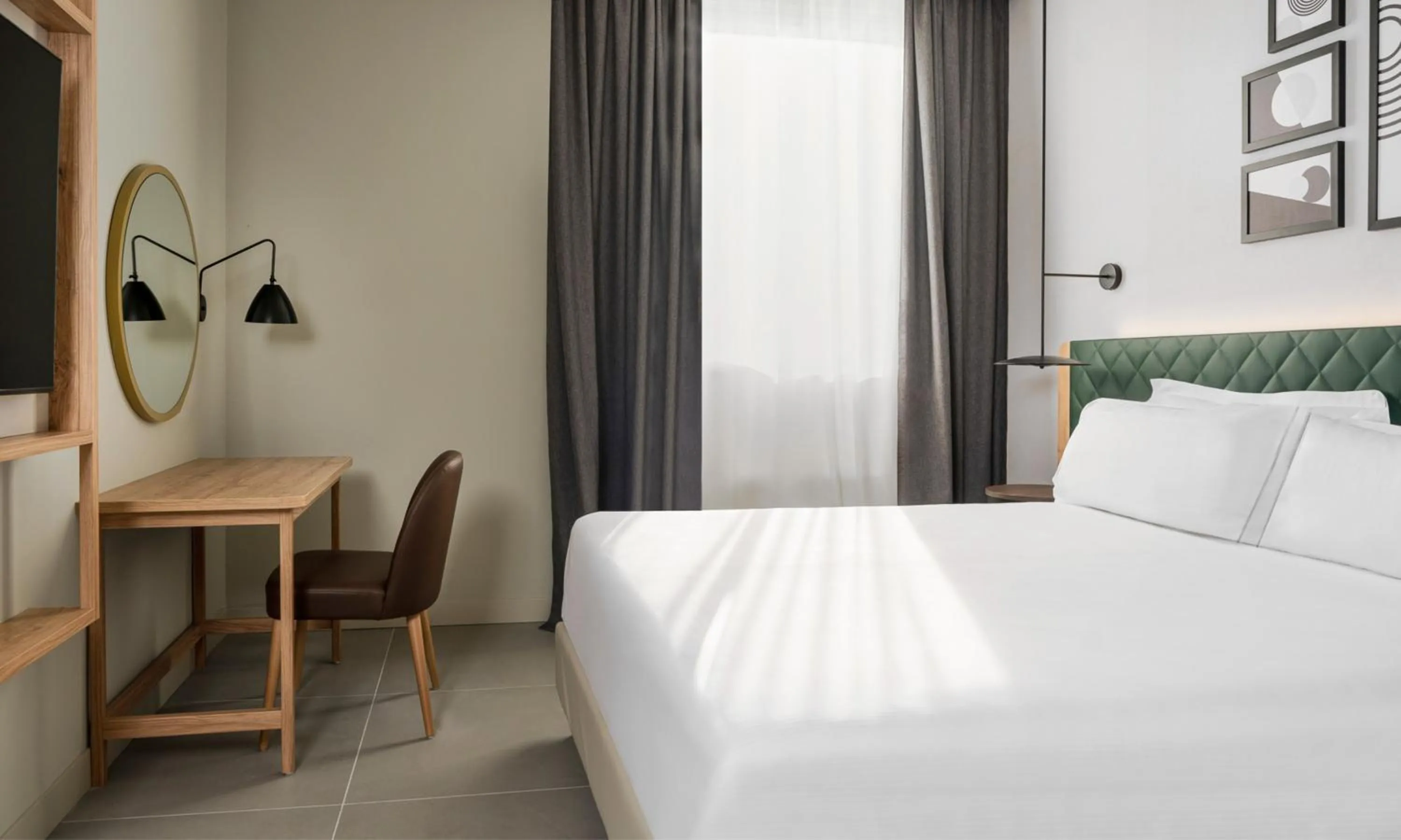 Bed in Hilton Garden Inn Bologna North