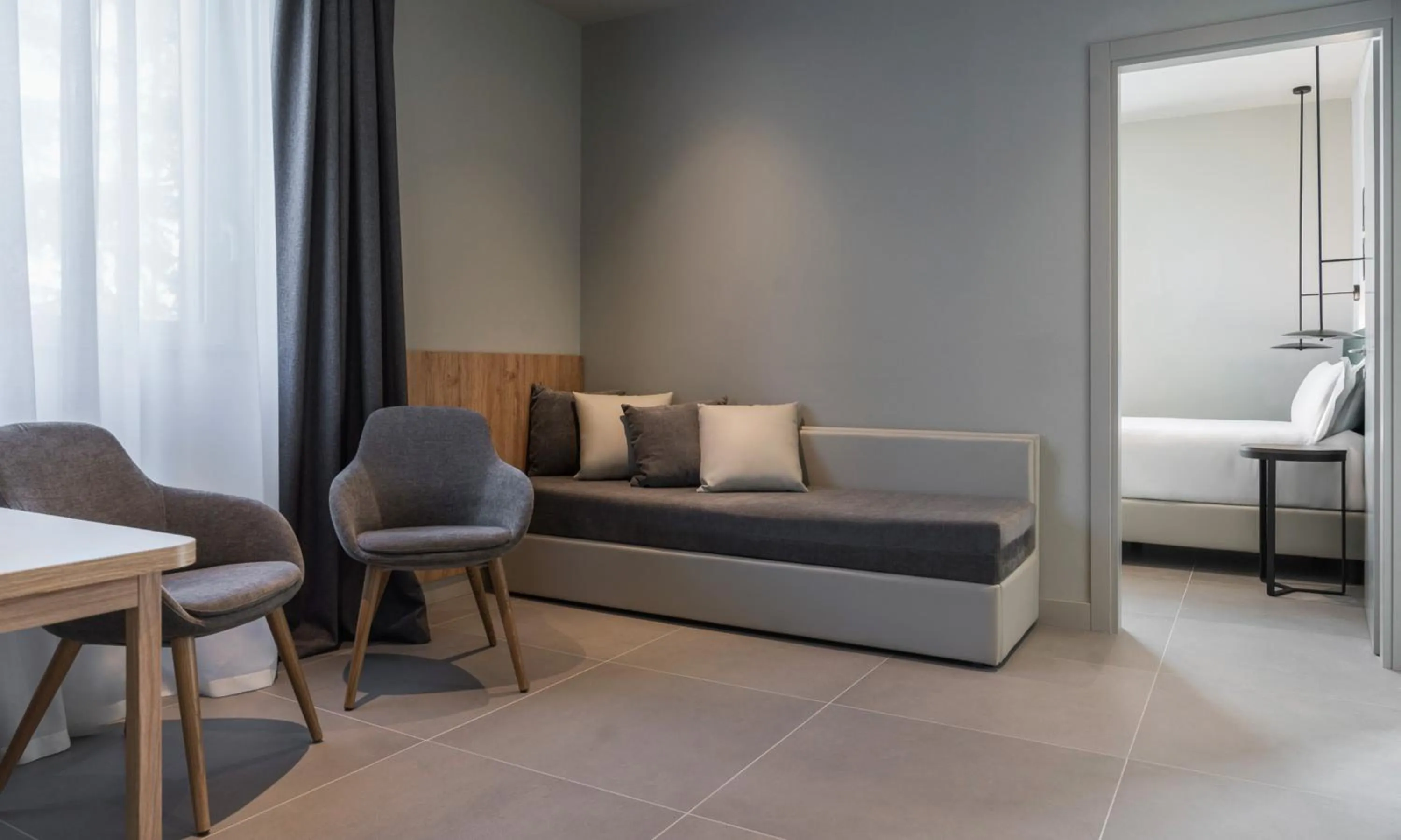 Bed in Hilton Garden Inn Bologna North