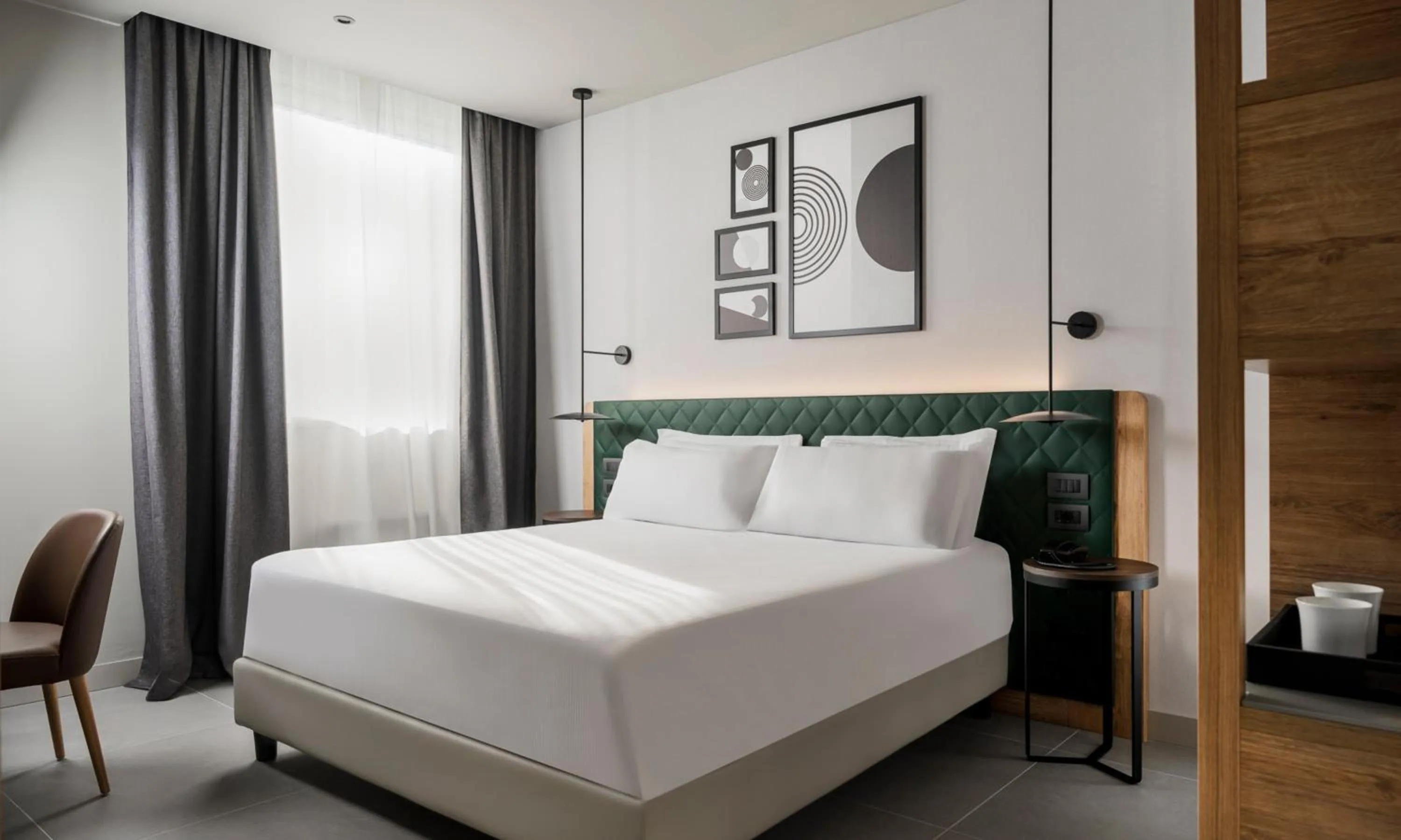 Bed in Hilton Garden Inn Bologna North