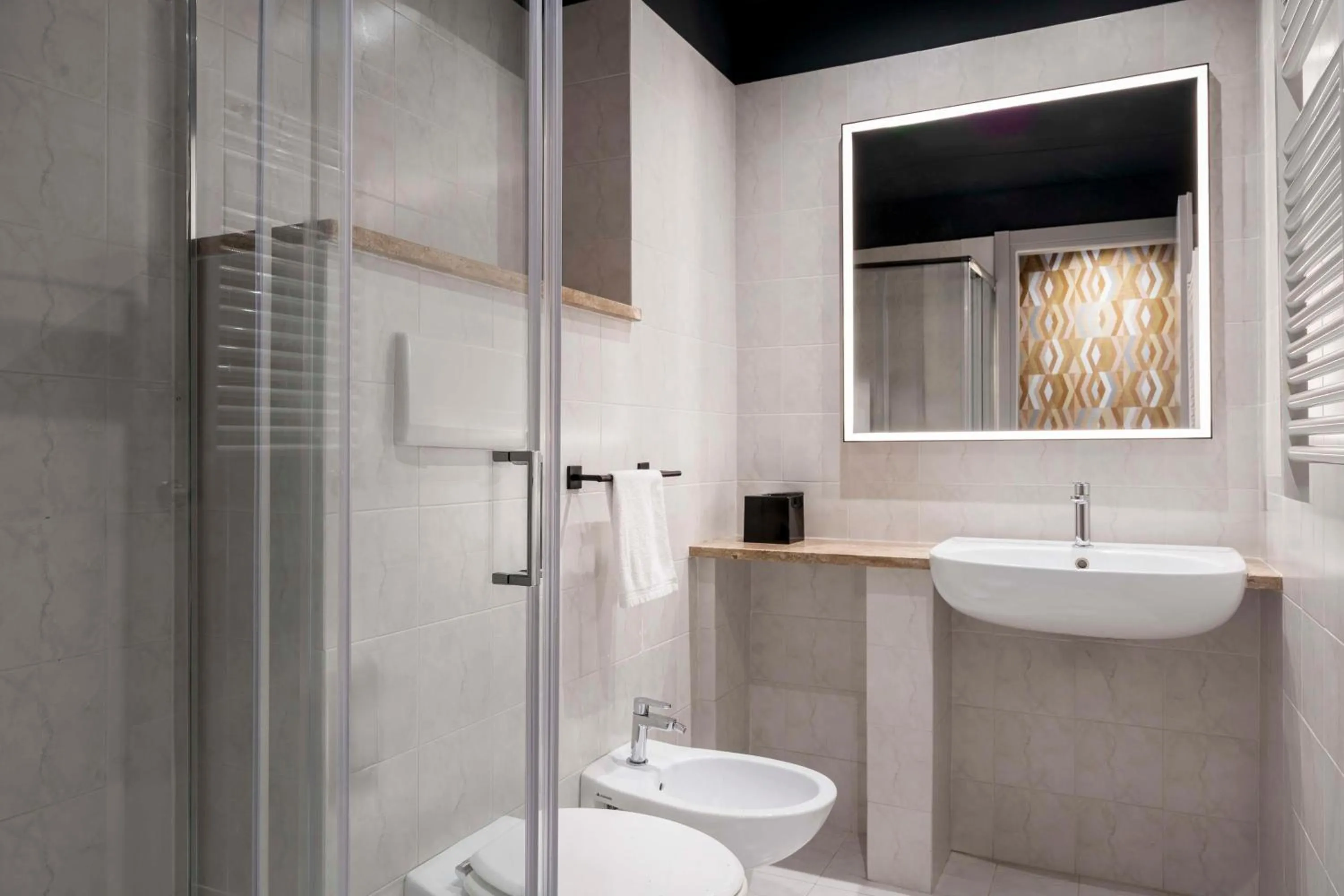 Bathroom in Hilton Garden Inn Bologna North