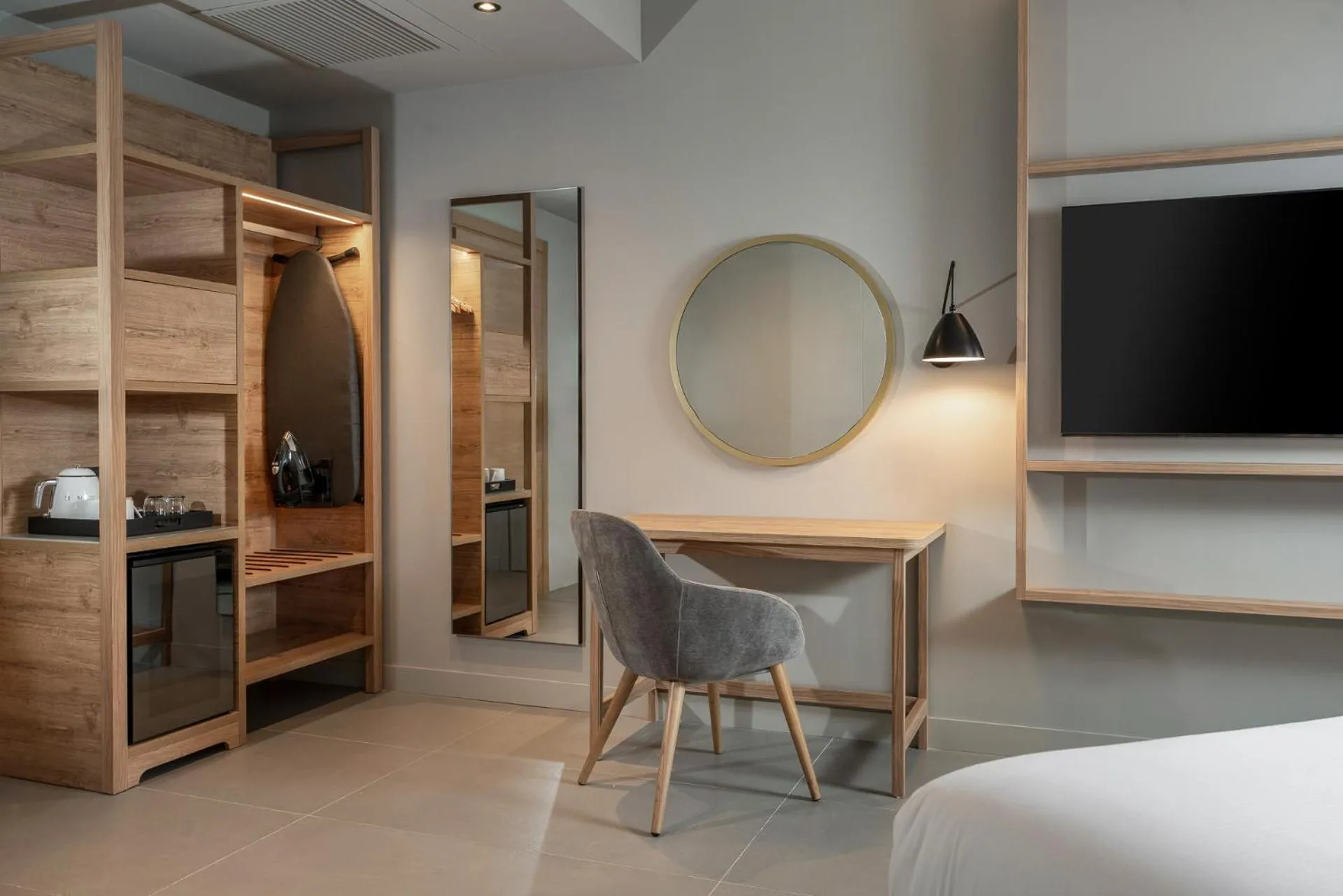 Bed in Hilton Garden Inn Bologna North