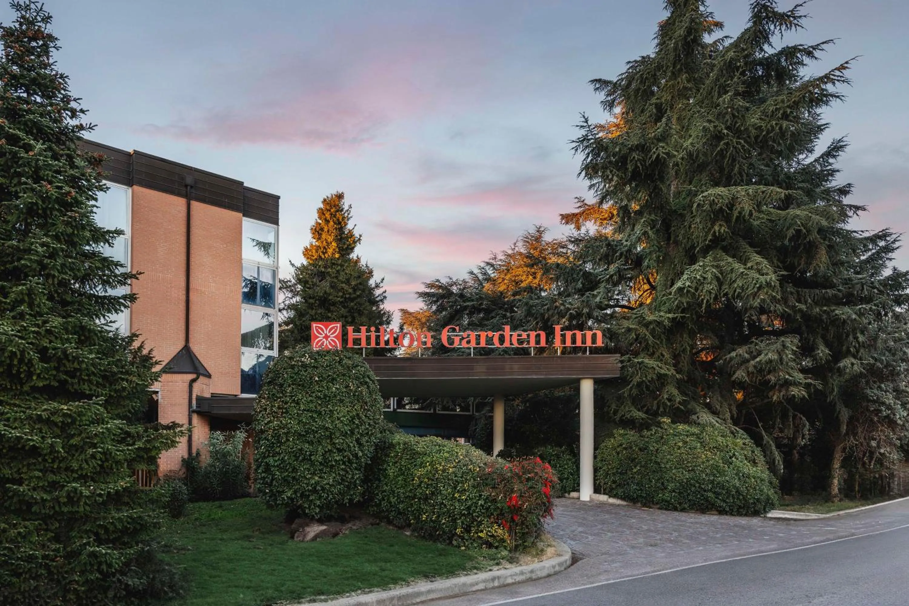 Property building in Hilton Garden Inn Bologna North