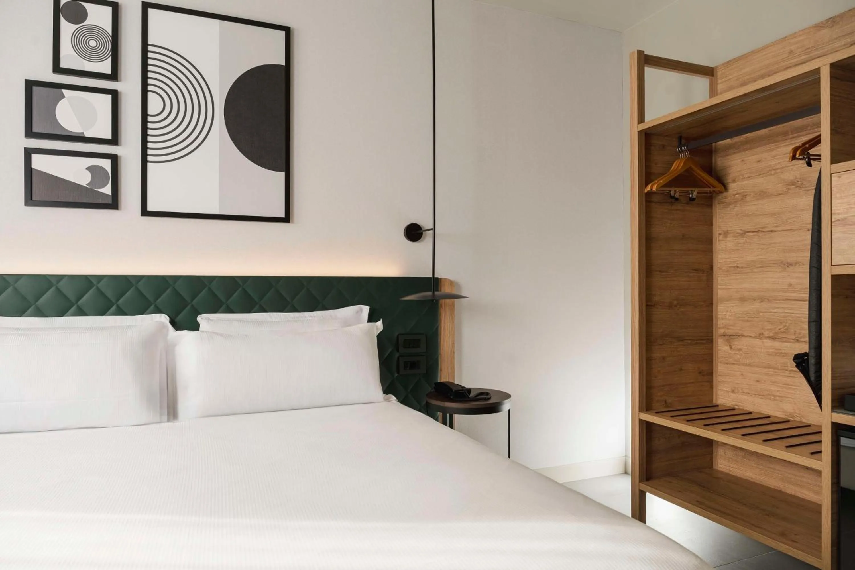 Bed in Hilton Garden Inn Bologna North