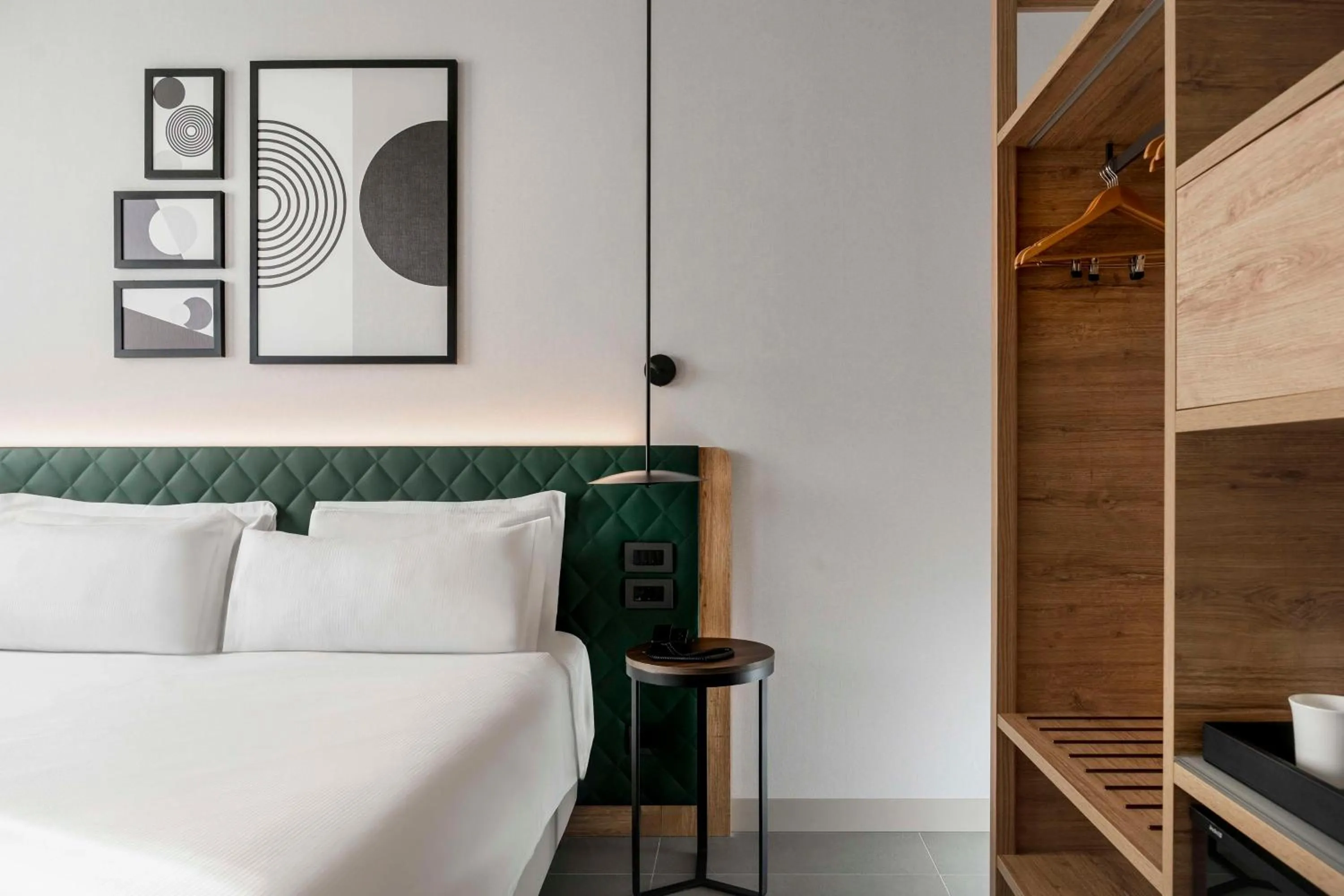 Bed in Hilton Garden Inn Bologna North