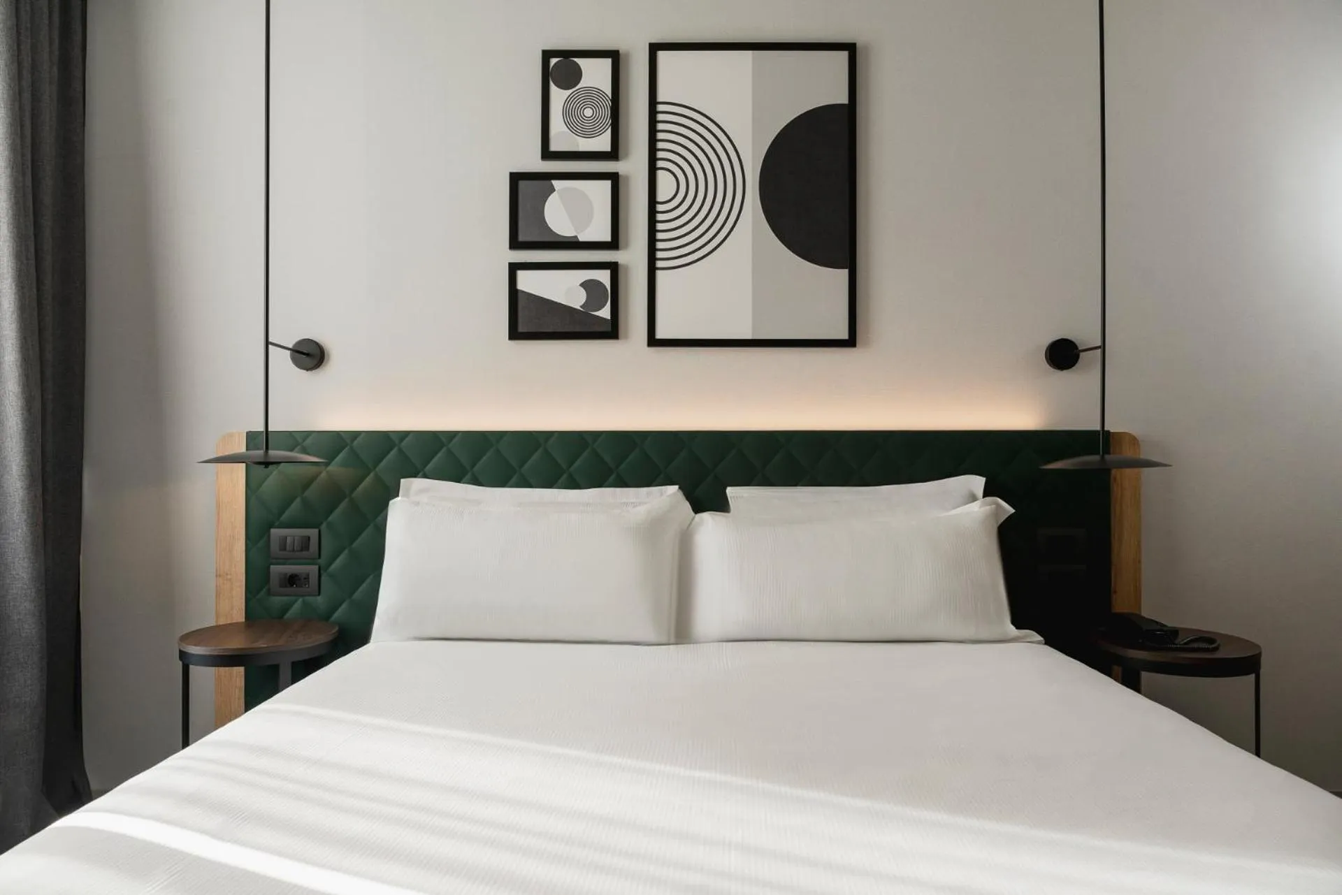 Bed in Hilton Garden Inn Bologna North