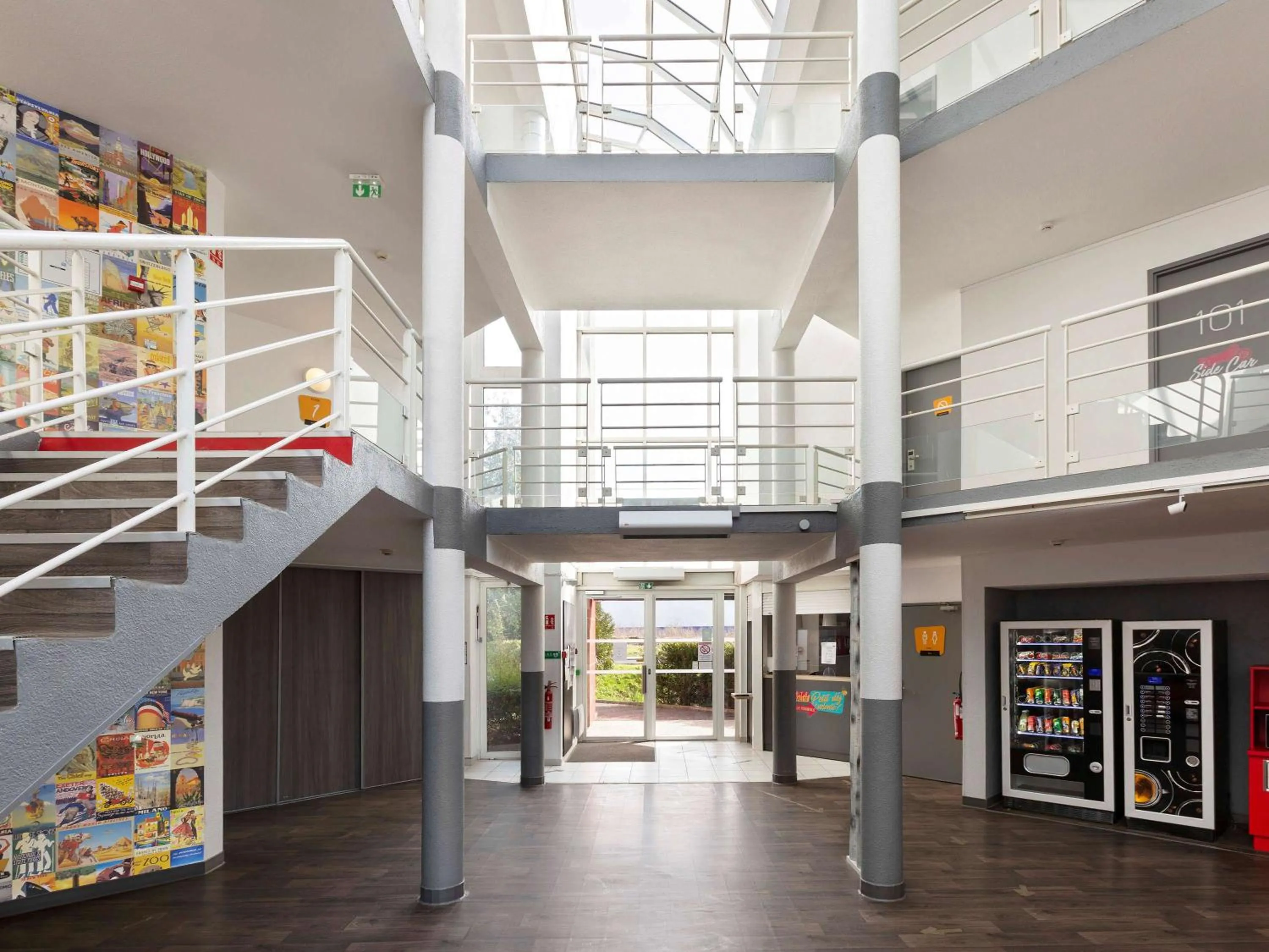 Property building in hotelF1 Longwy