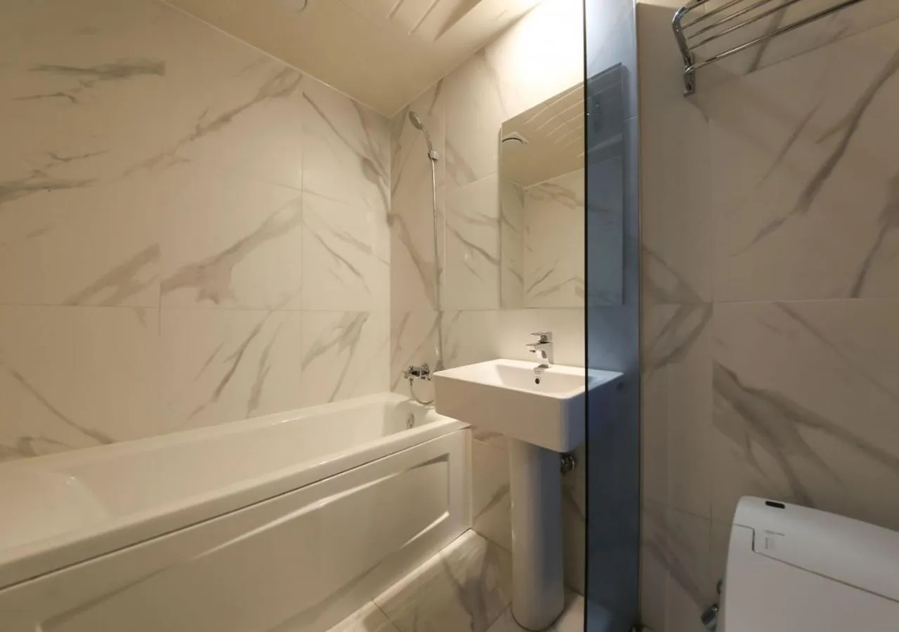 Bathroom in West In Hotel Yeosu