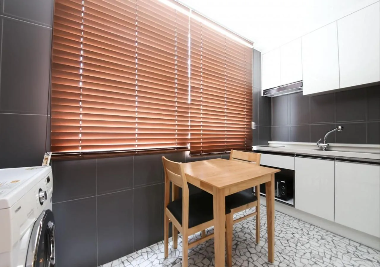 Kitchen or kitchenette in West In Hotel Yeosu