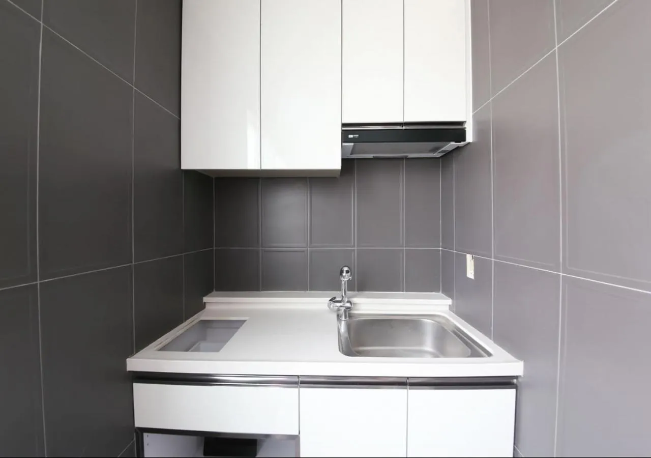 Kitchen or kitchenette in West In Hotel Yeosu