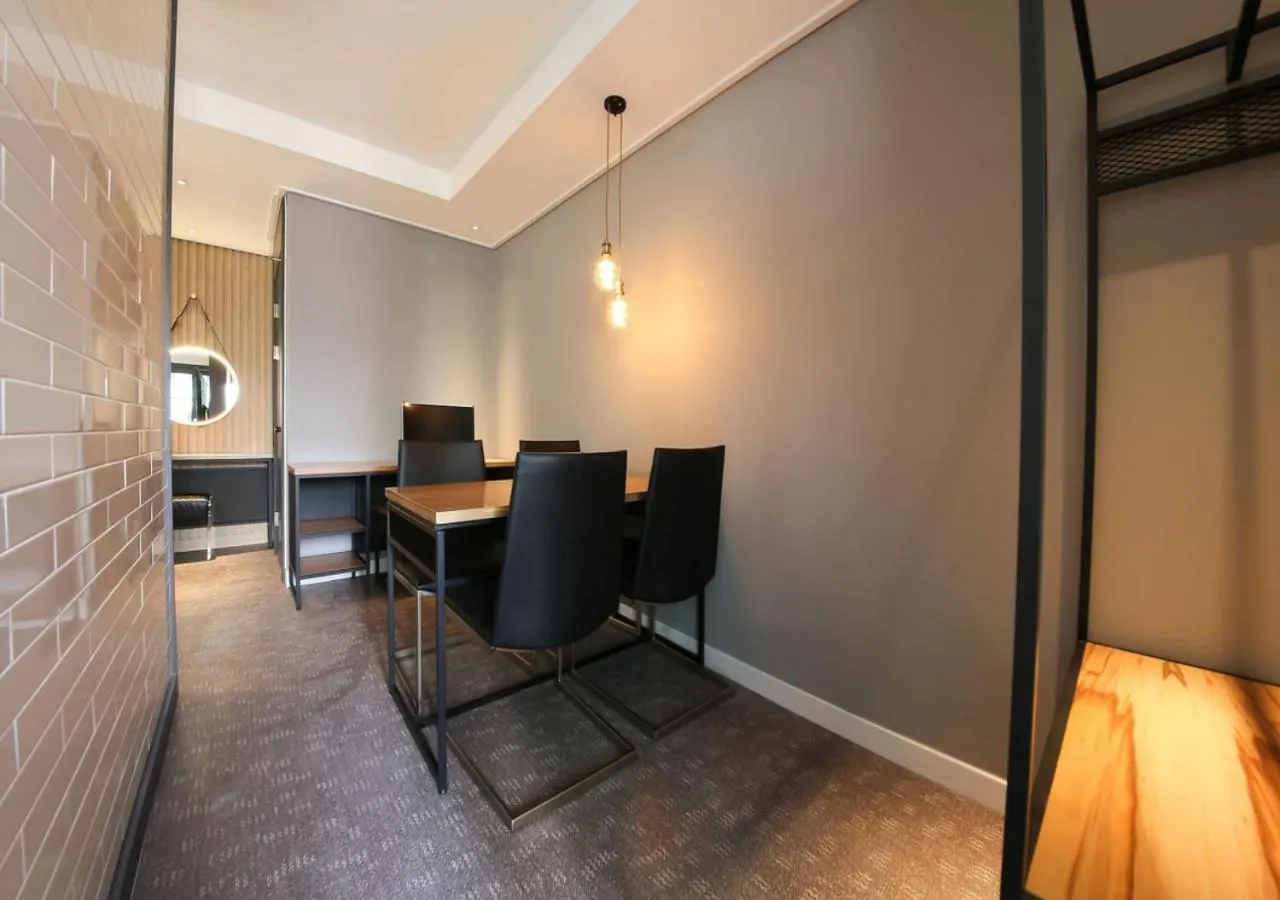 Seating area in West In Hotel Yeosu