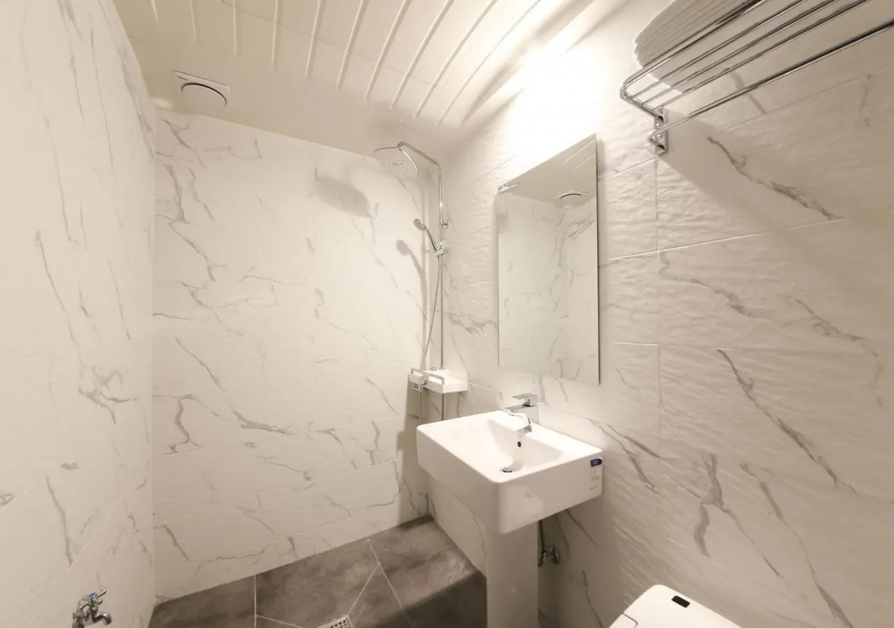 Bathroom in West In Hotel Yeosu