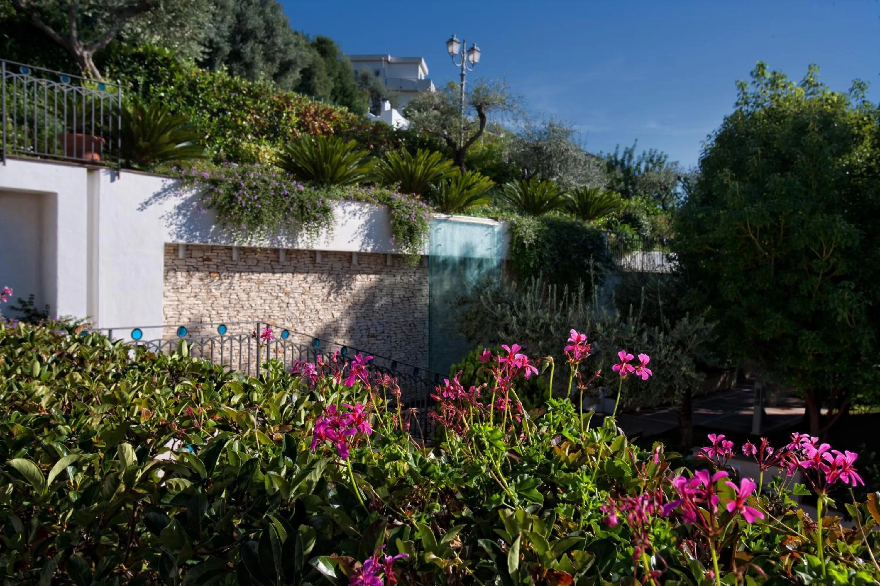 Decorative detail in Virgilio Grand Hotel