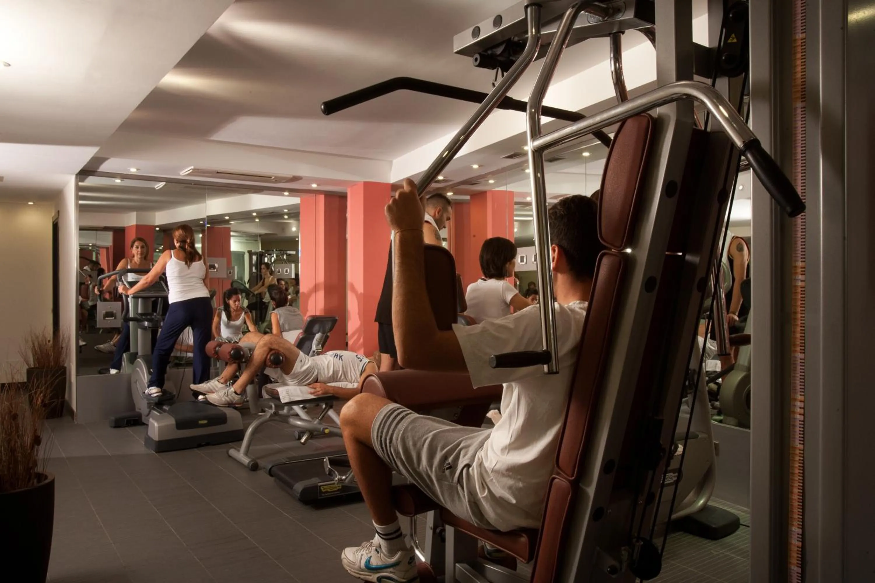 Fitness centre/facilities in Virgilio Grand Hotel